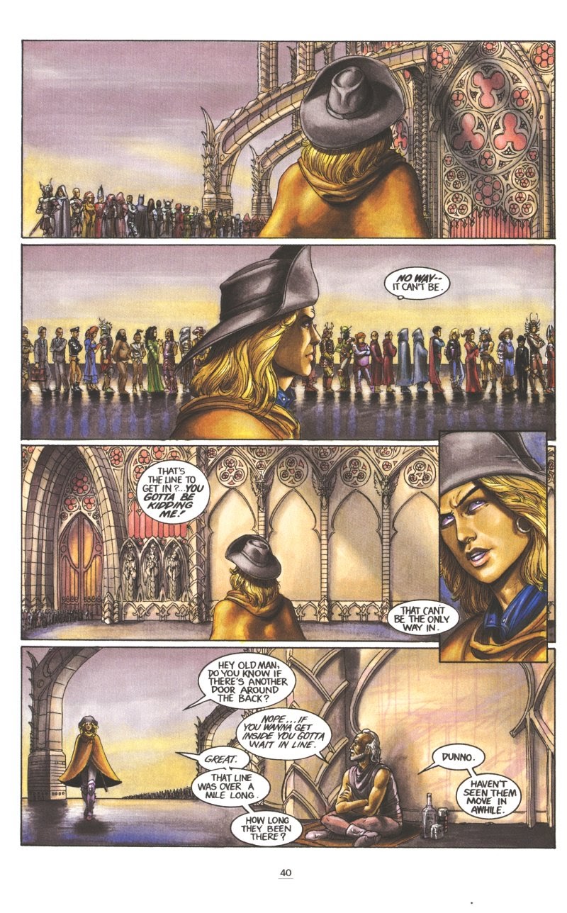Read online Dawn: Lucifer's Halo comic -  Issue # TPB (Part 1) - 38