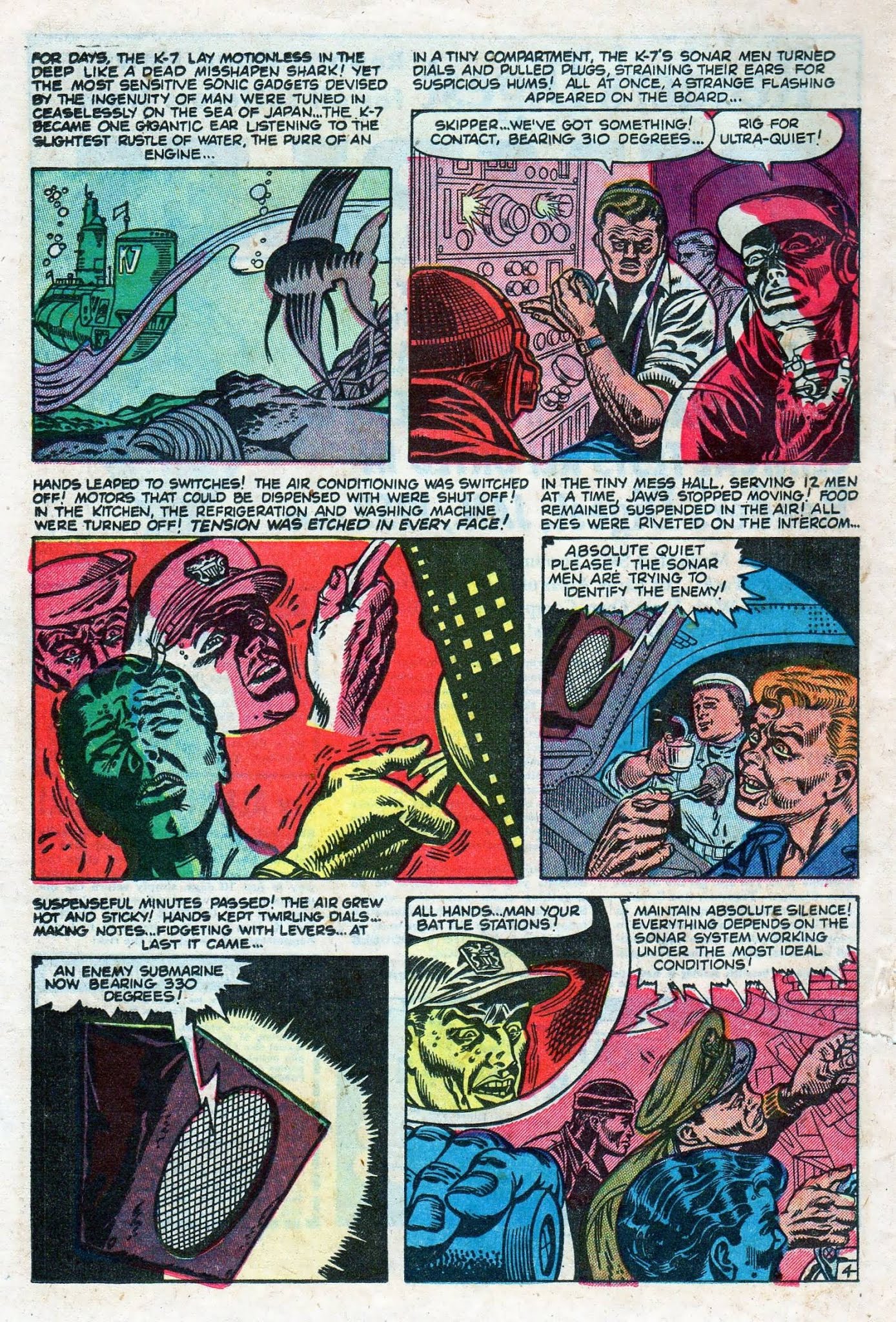 Read online Battlefield comic -  Issue #4 - 37