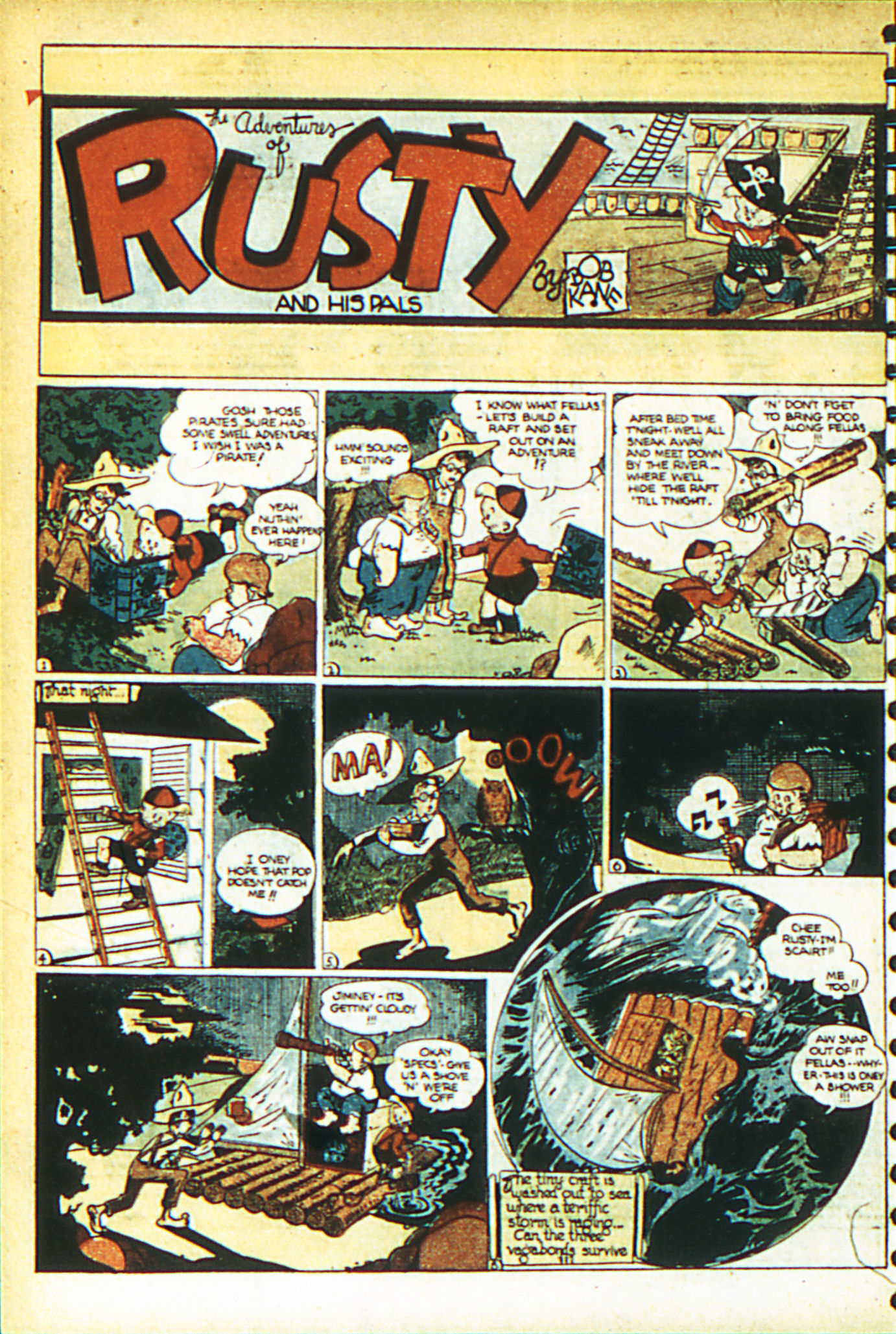 Read online Adventure Comics (1938) comic -  Issue #26 - 15
