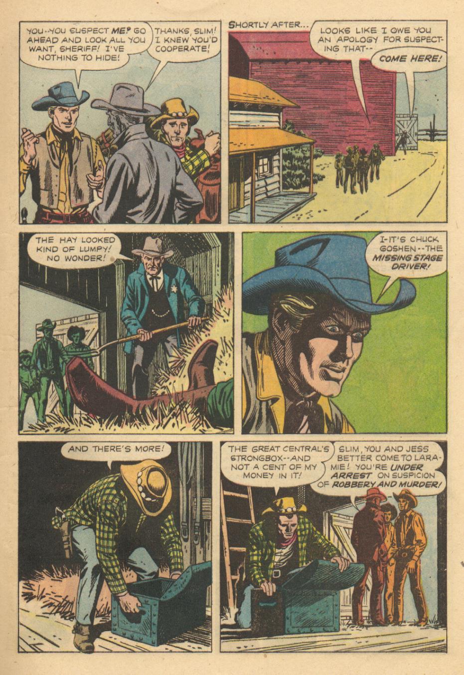 Read online Four Color Comics comic -  Issue #1125 - 9