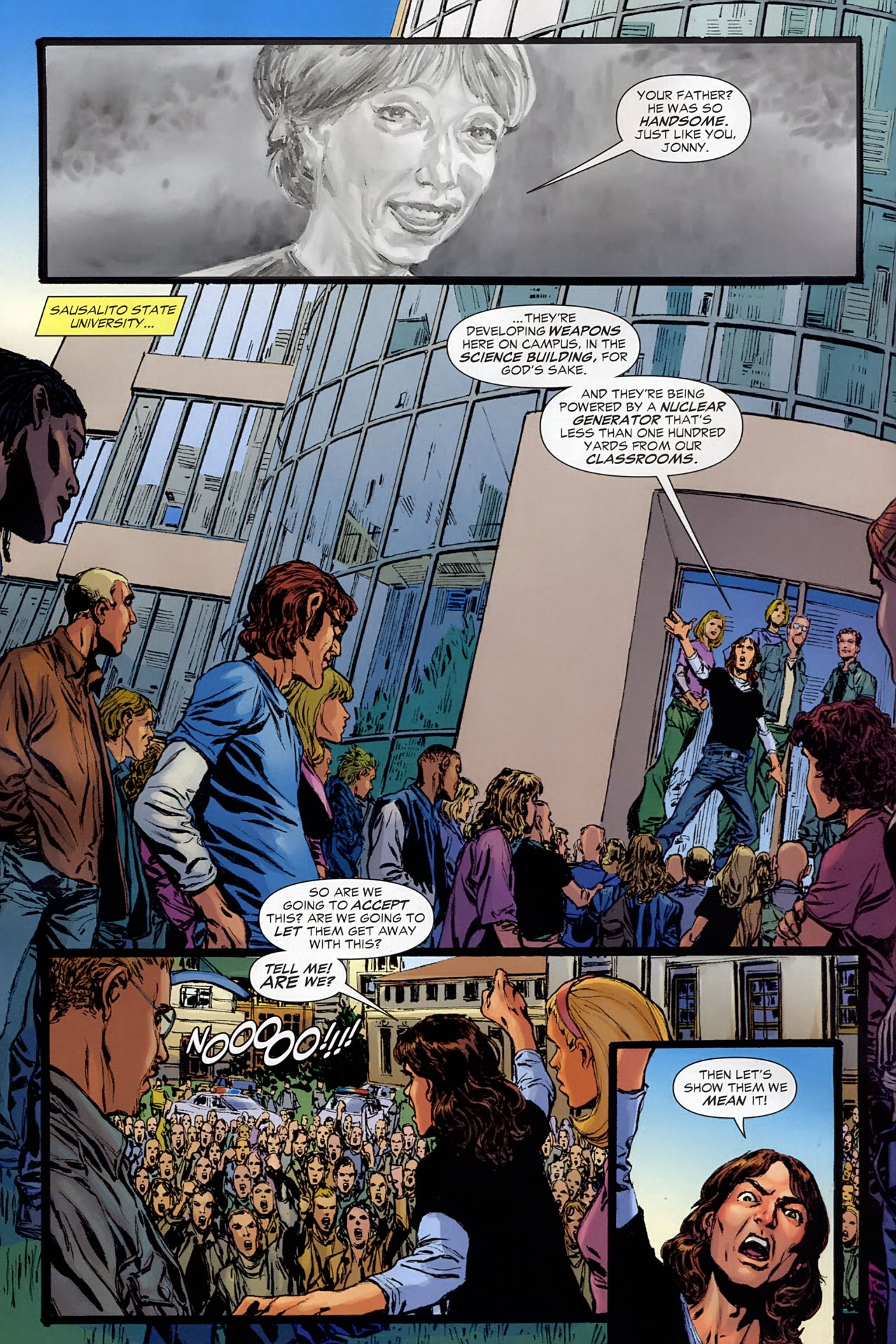 Read online The Brave and the Bold (2007) comic -  Issue #17 - 6
