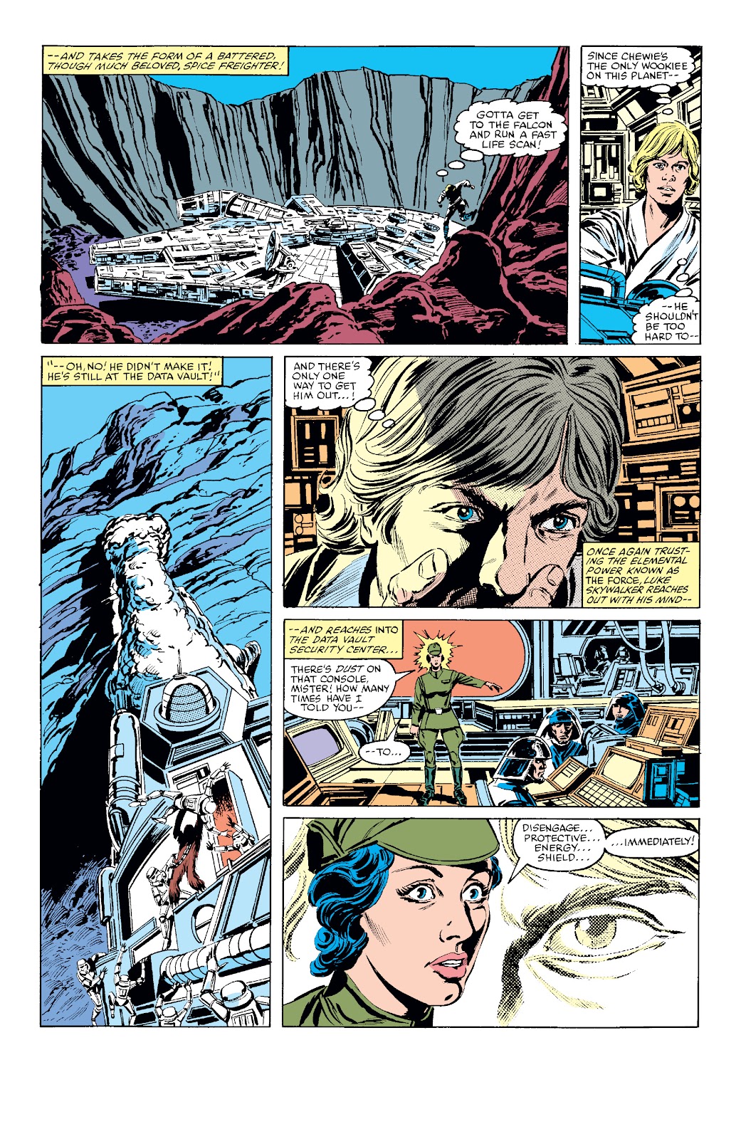 Star Wars Legends: The Original Marvel Years - Epic Collection issue TPB 4 (Part 2) - Page 83