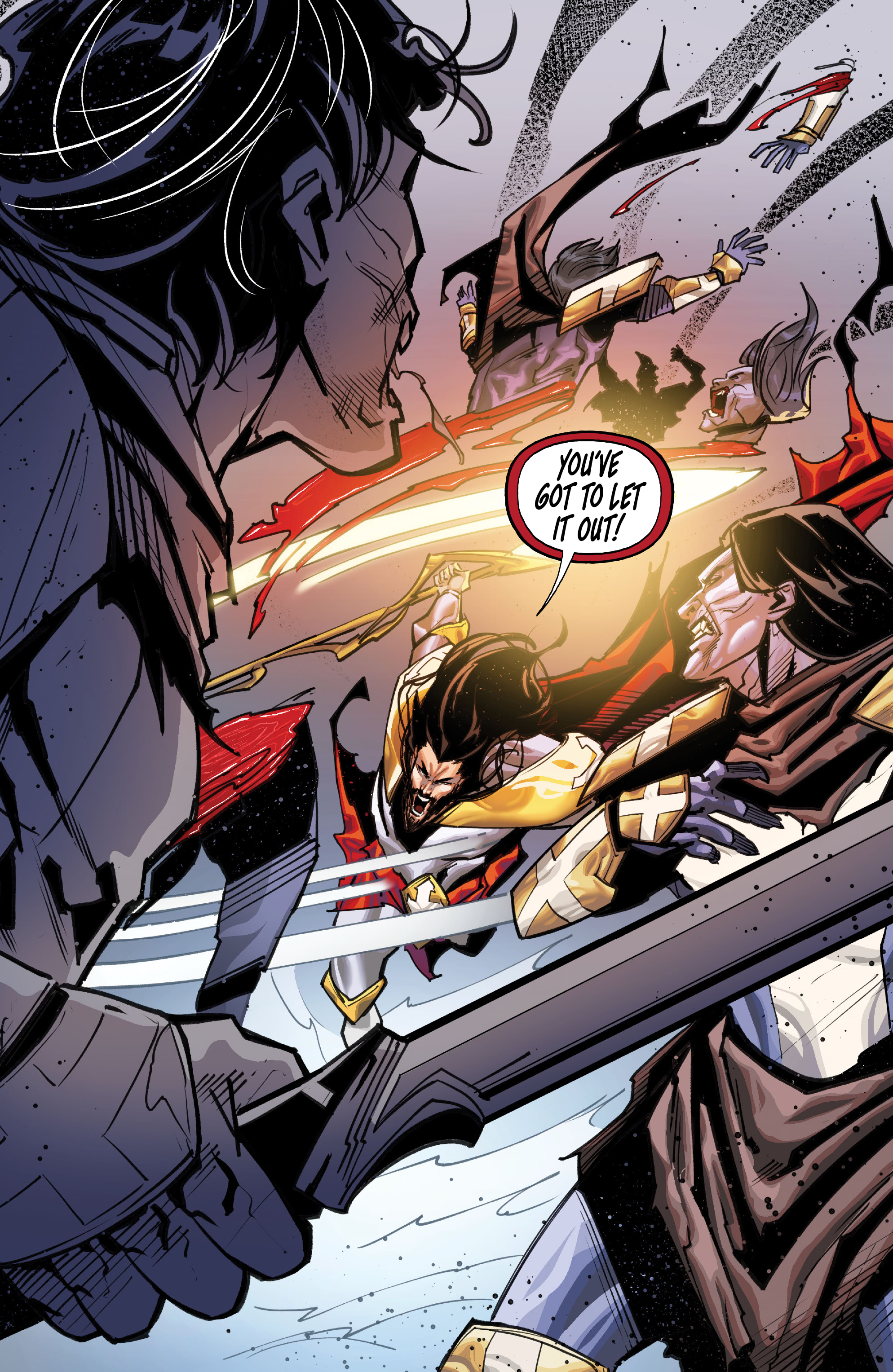 Read online Loaded Bible: Blood Of My Blood comic -  Issue #4 - 8