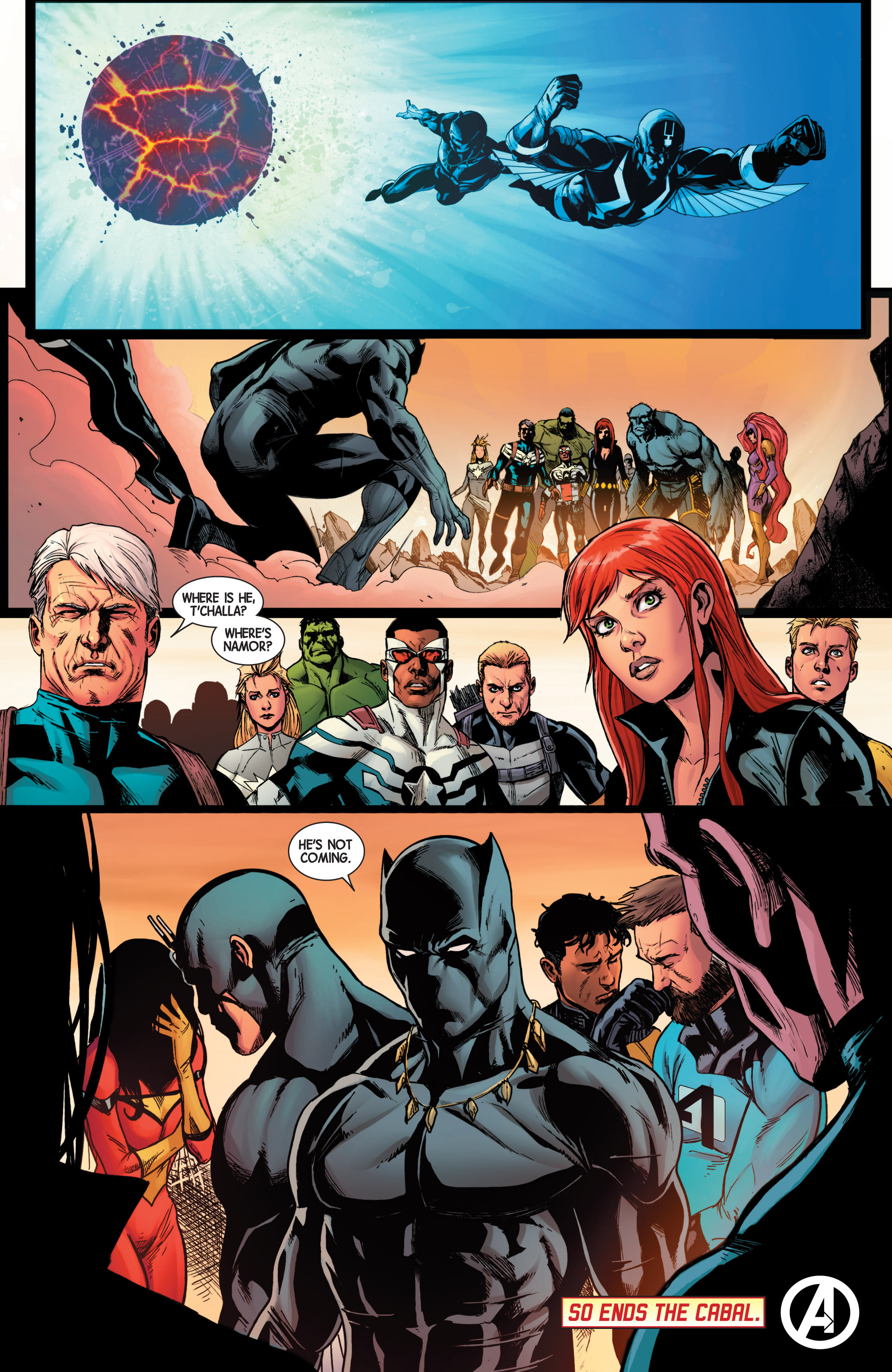 Read online Avengers by Jonathan Hickman Omnibus comic -  Issue # TPB 2 (Part 9) - 39