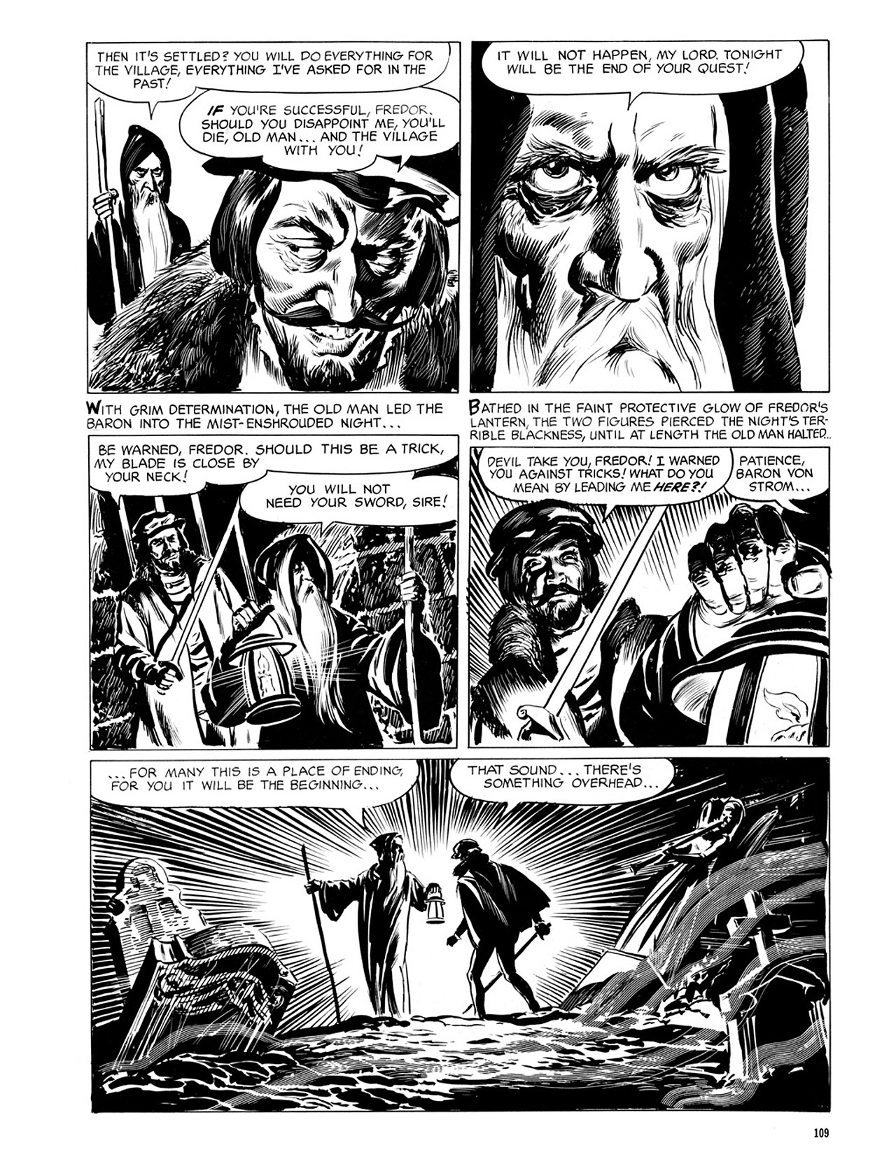 Read online Eerie Archives comic -  Issue # TPB 2 - 110