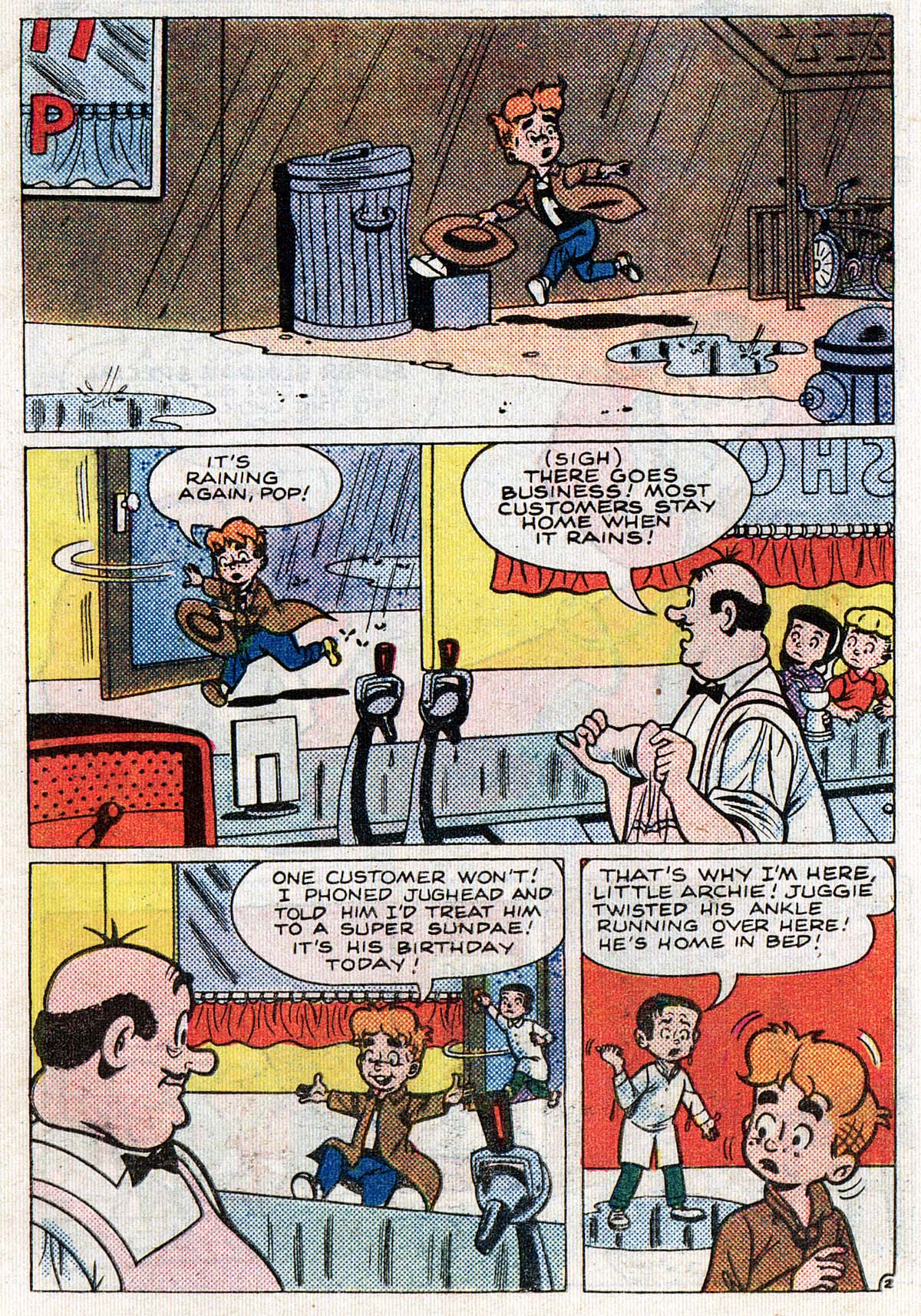 Read online Little Archie Comics Digest Magazine comic -  Issue #15 - 57
