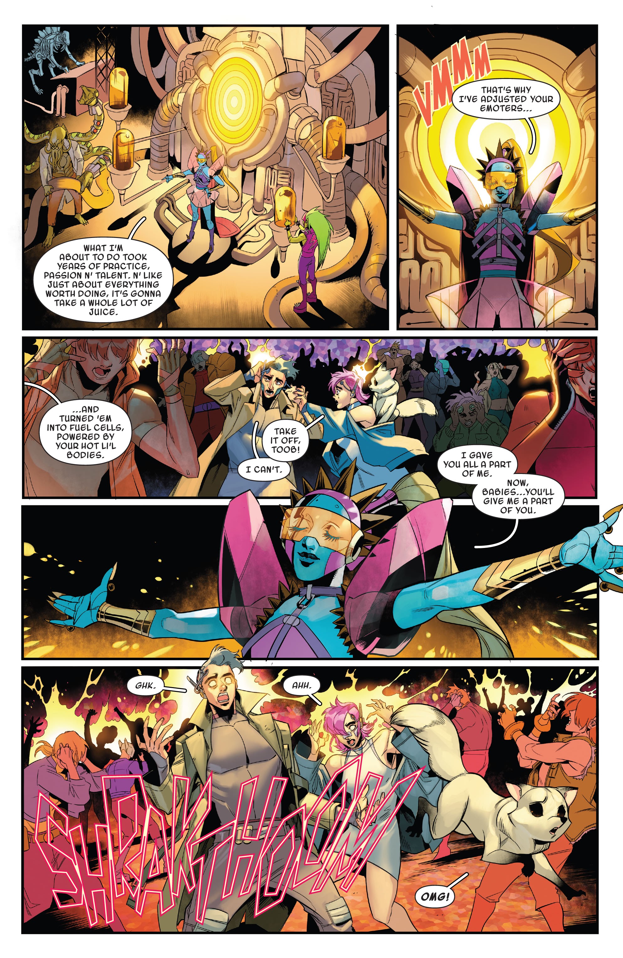 Read online Spider-Gwen: Gwenverse comic -  Issue #1 - 14