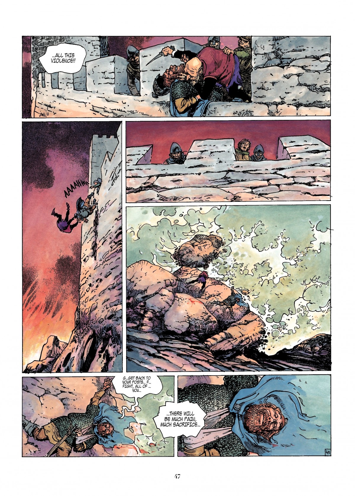 Read online Lament of the Lost Moors comic -  Issue #2 - 47