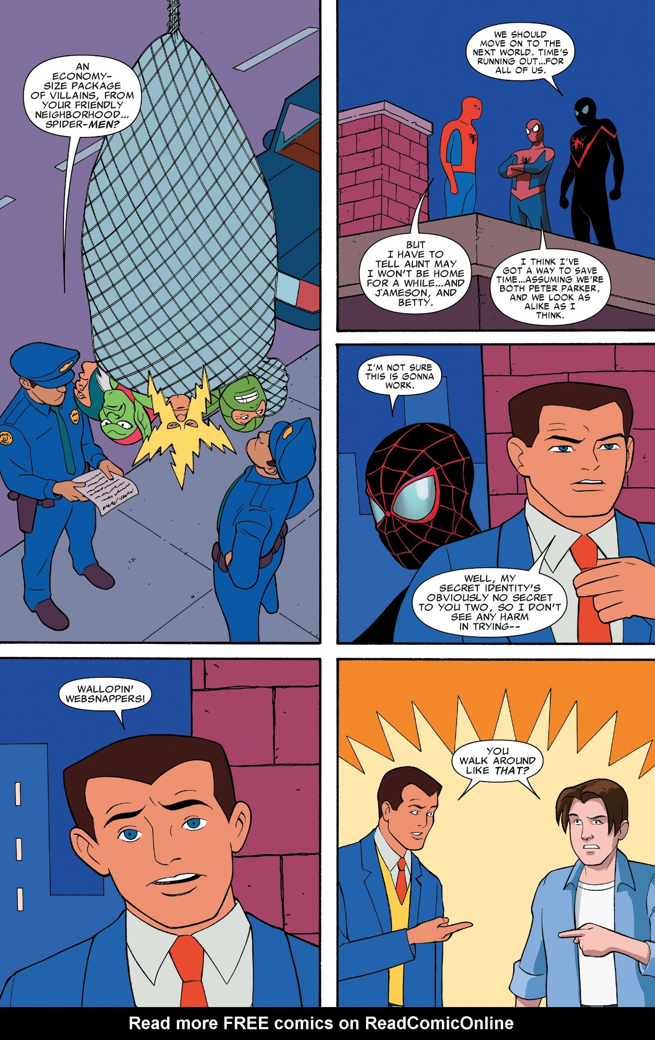 Read online Spider-Verse comic -  Issue # _TPB - 399