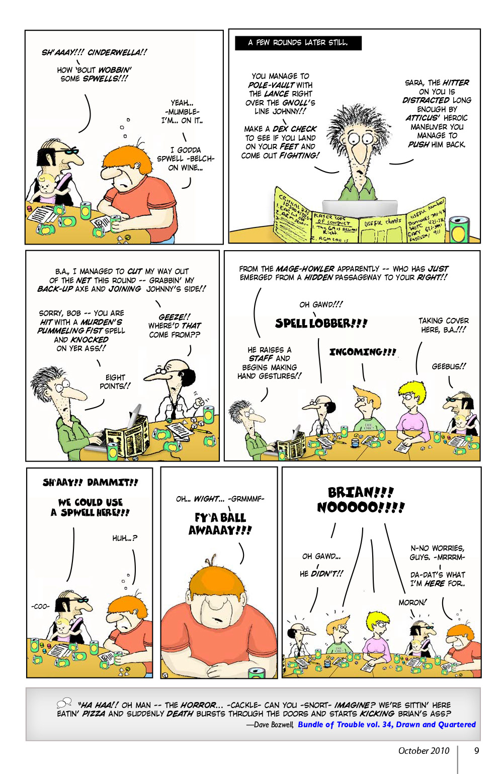 Read online Knights of the Dinner Table comic -  Issue #168 - 11