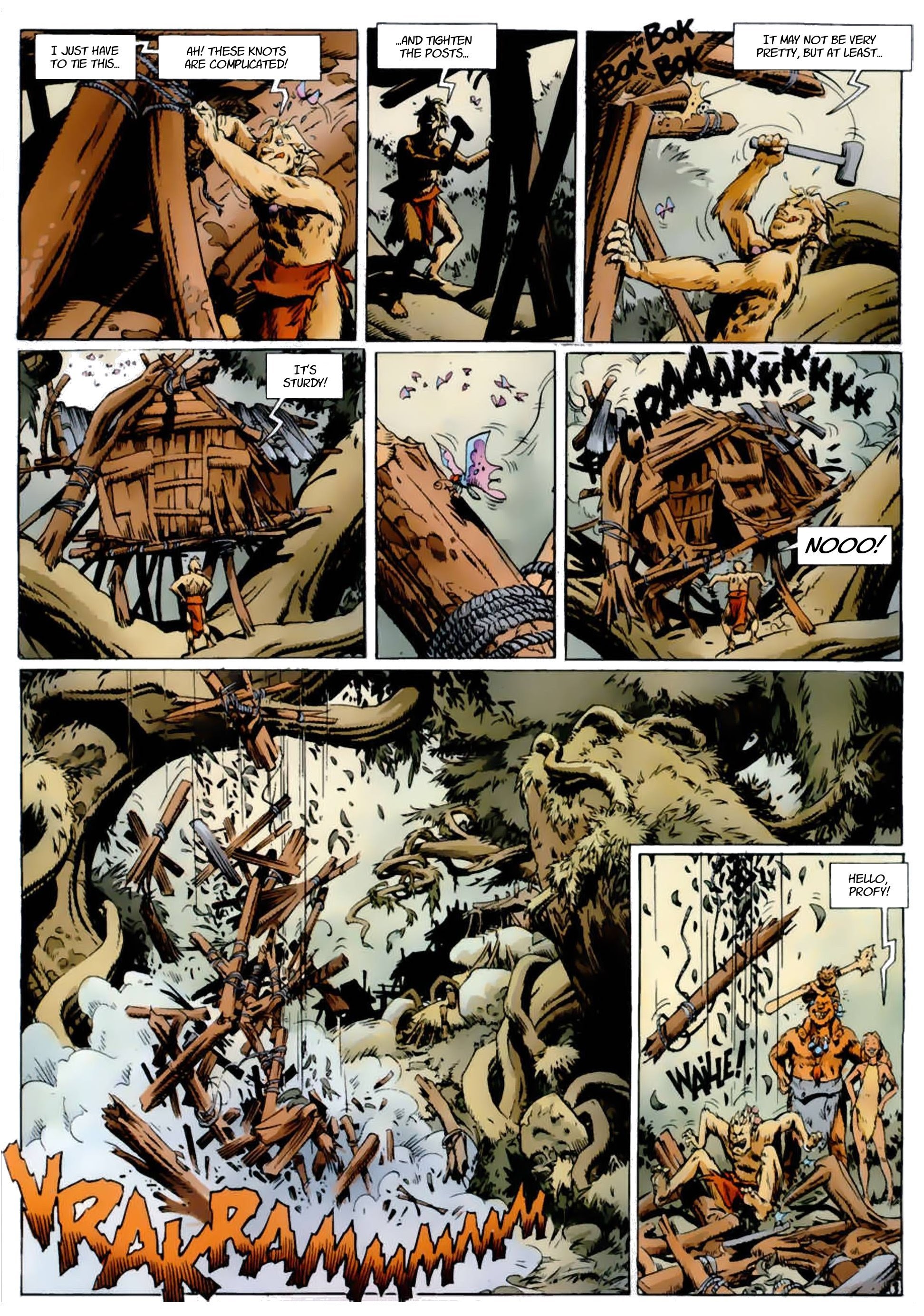 Read online Trolls of Troy comic -  Issue #5 - 7