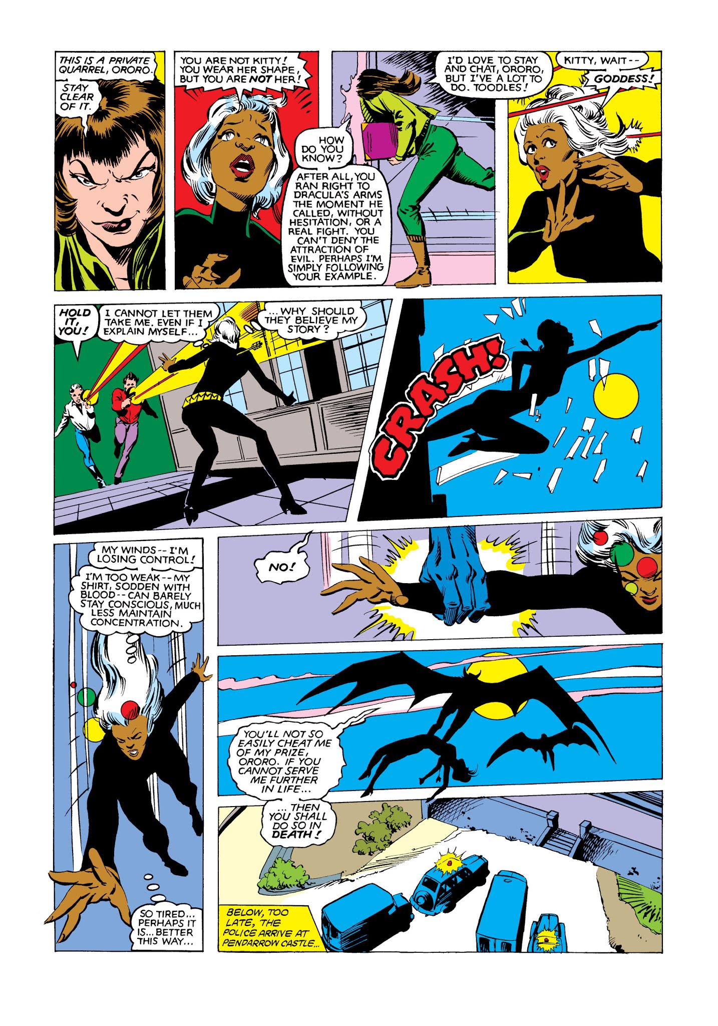 Read online Marvel Masterworks: The Uncanny X-Men comic -  Issue # TPB 8 (Part 3) - 23