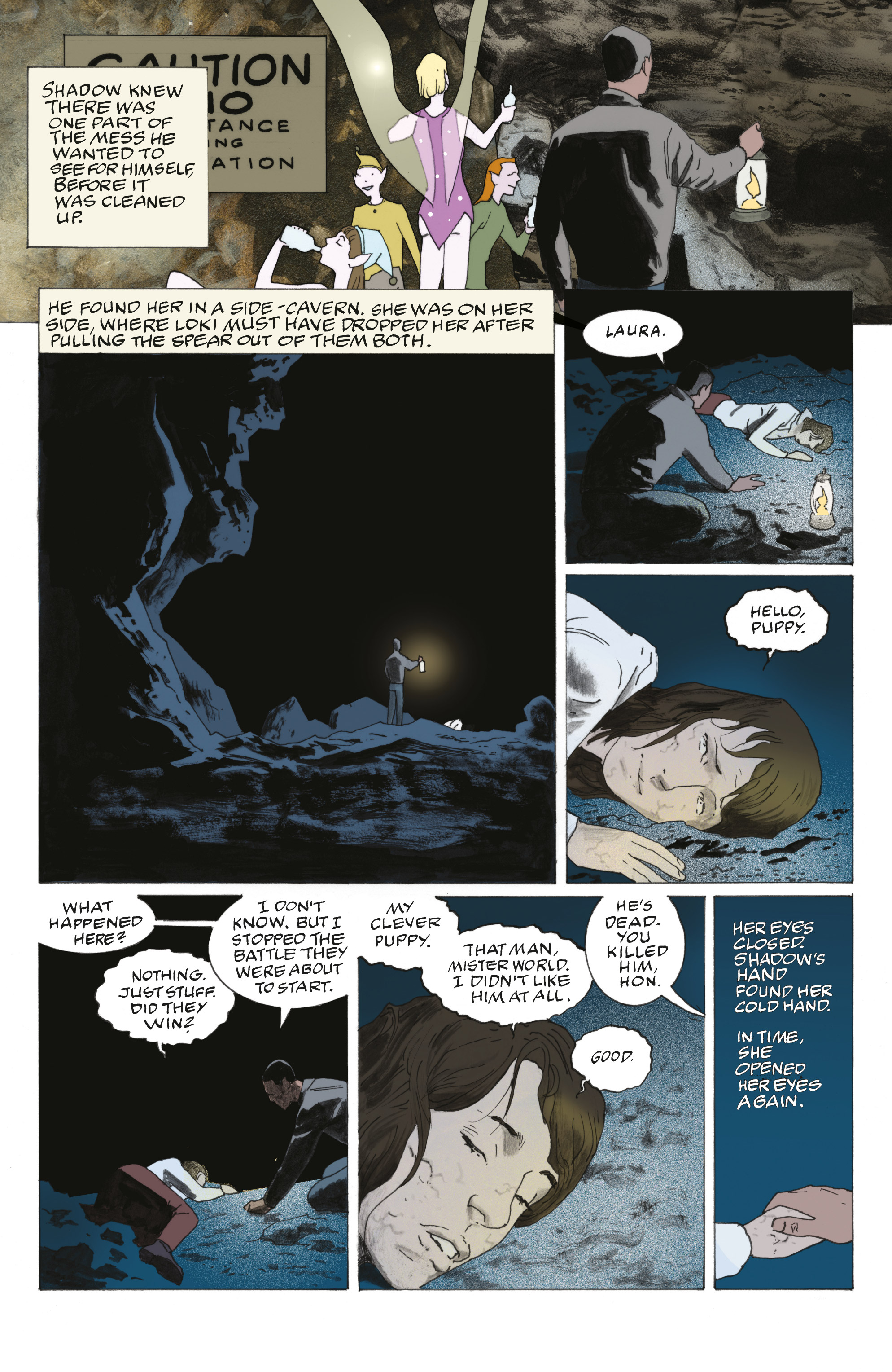 Read online American Gods: The Moment of the Storm comic -  Issue #7 - 14