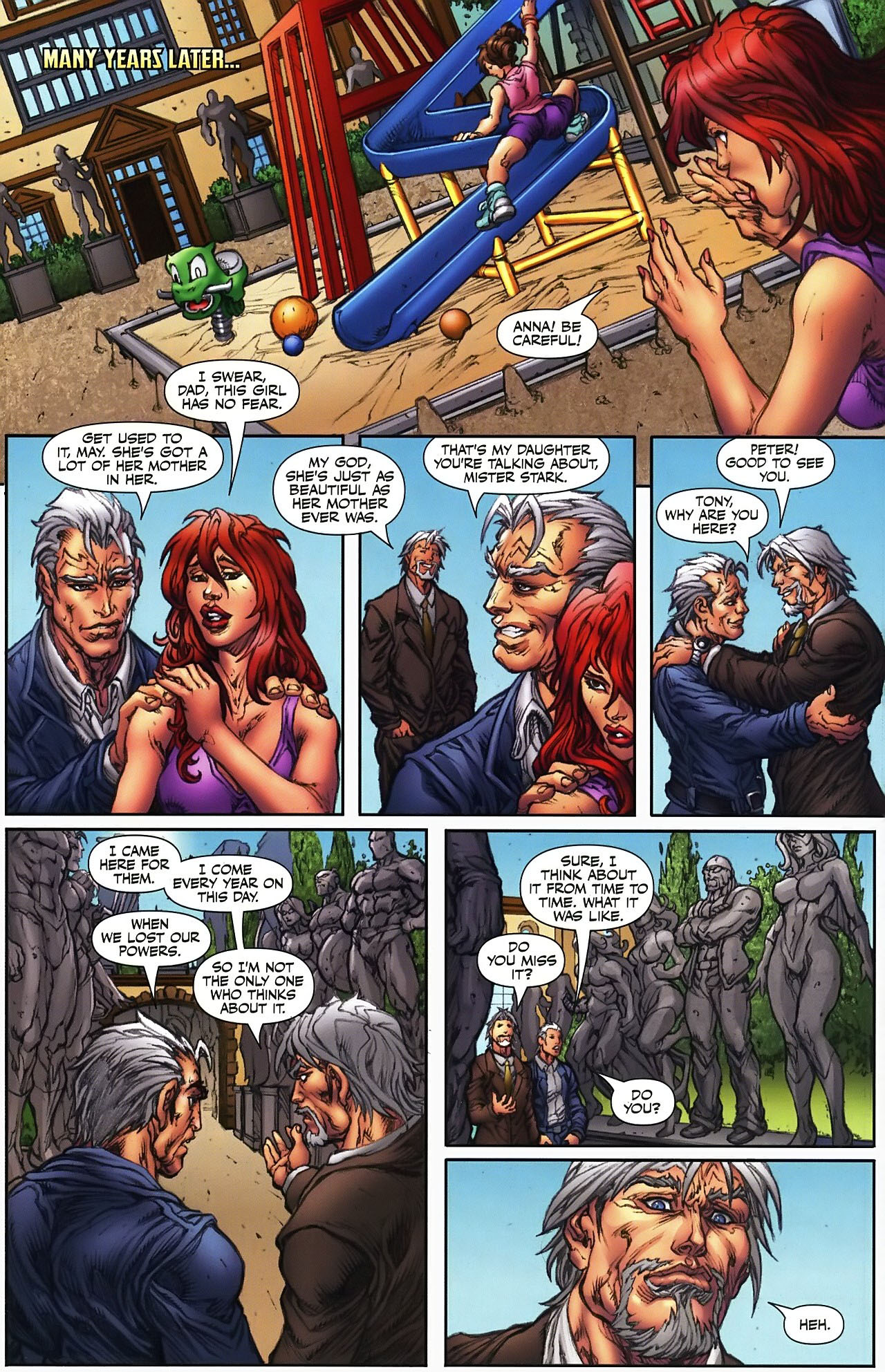 Read online What If? House of M comic -  Issue # Full - 26