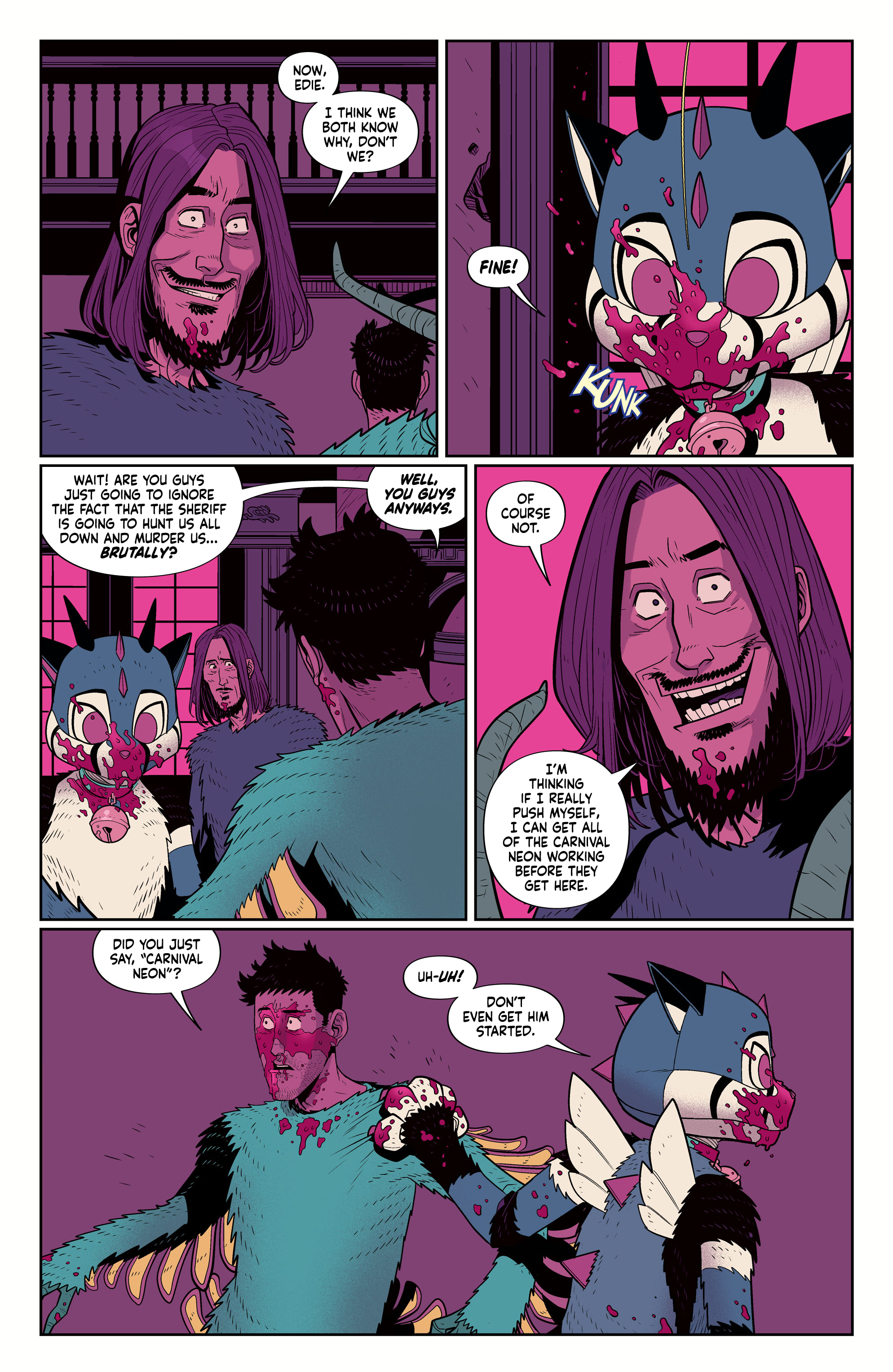 Read online Plush (2022) comic -  Issue #3 - 18