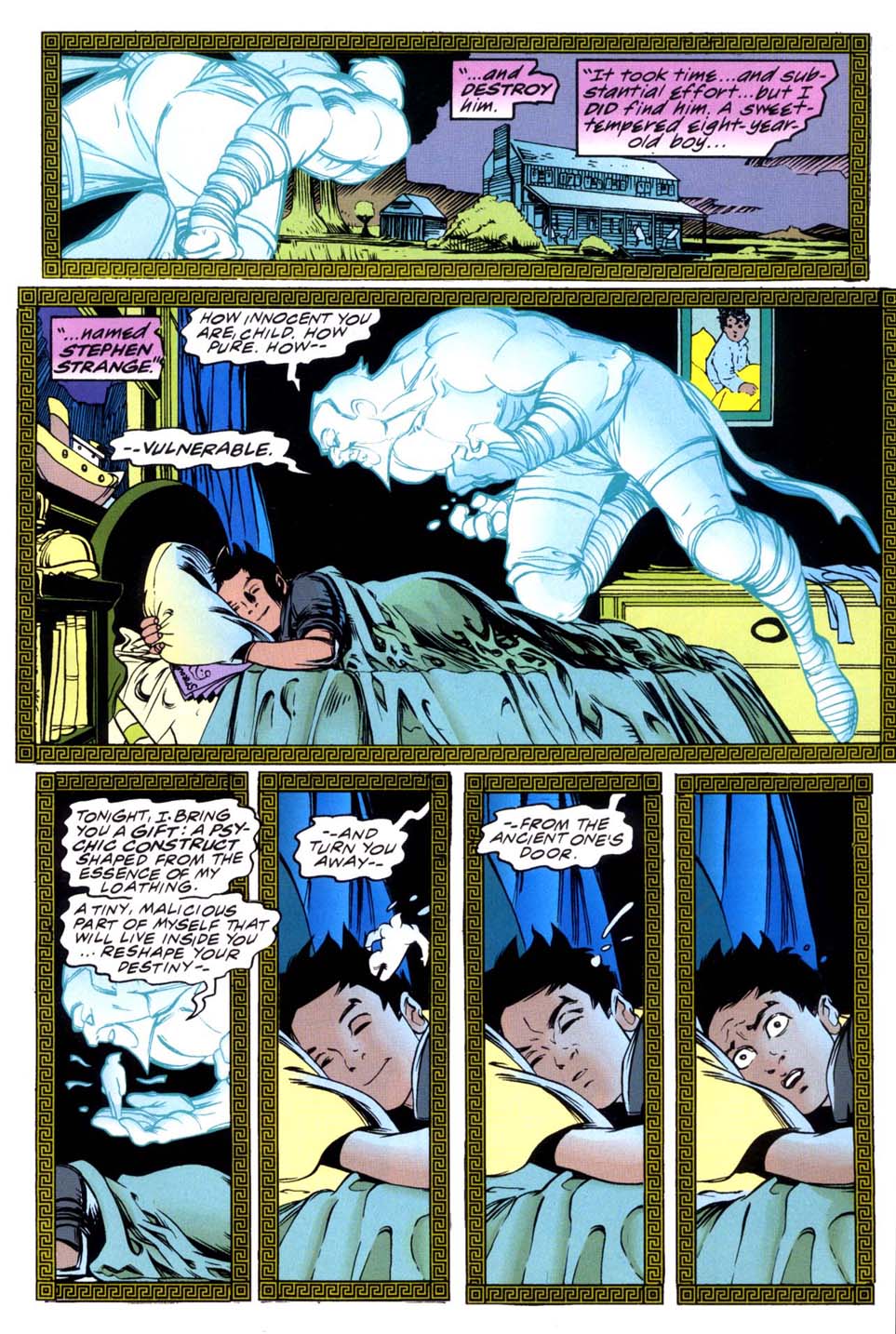 Doctor Strange: Sorcerer Supreme issue 85 - Page 14