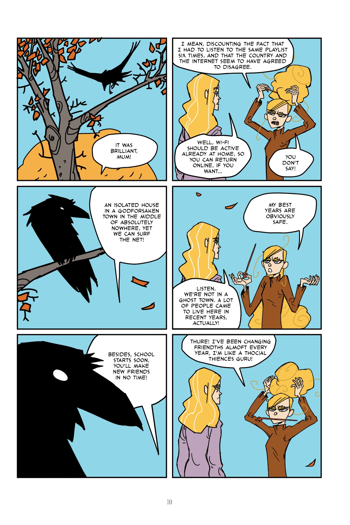 Read online The Scarecrow Princess comic -  Issue # TPB - 11