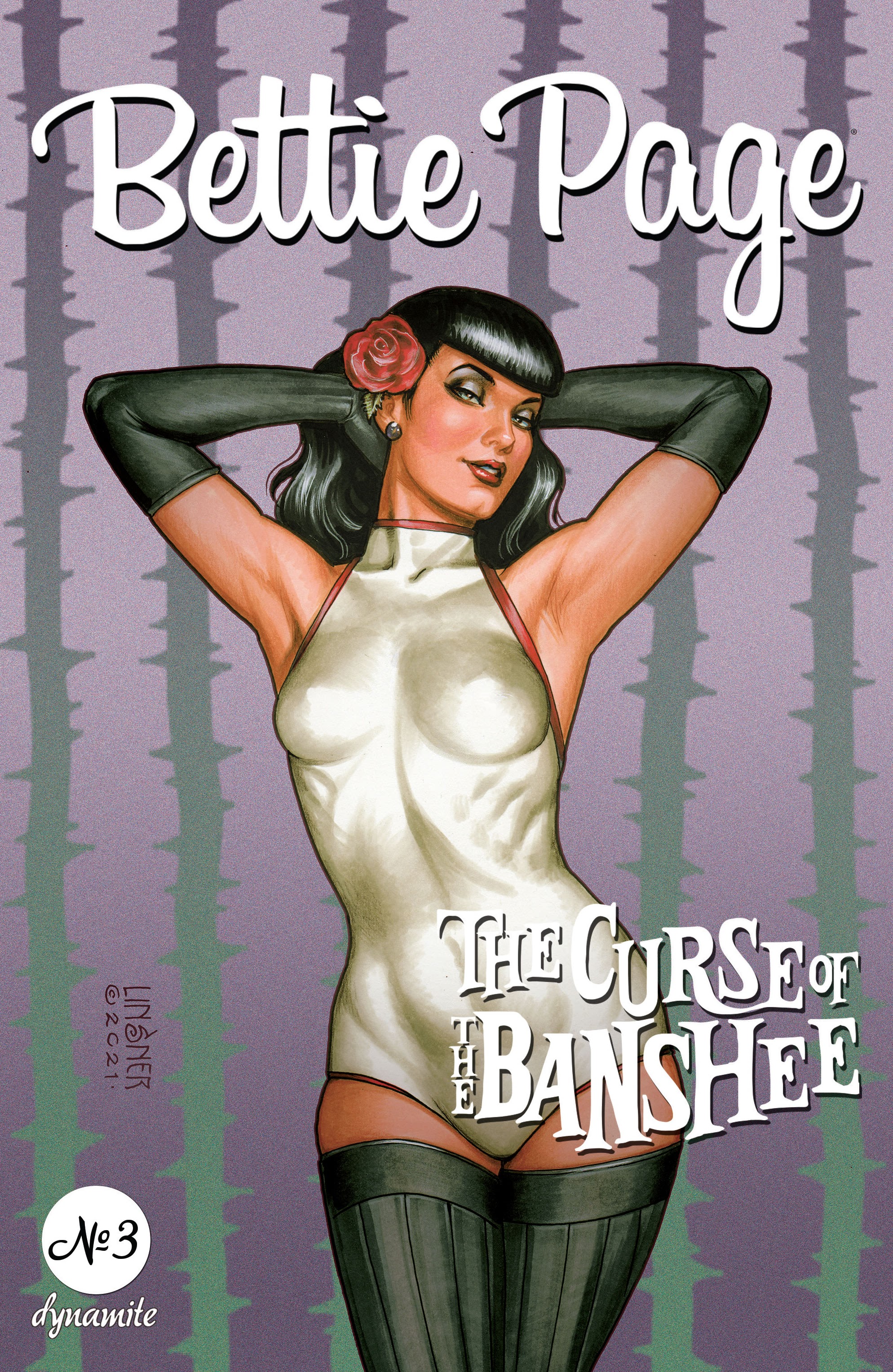 Read online Bettie Page & The Curse of the Banshee comic -  Issue #3 - 2