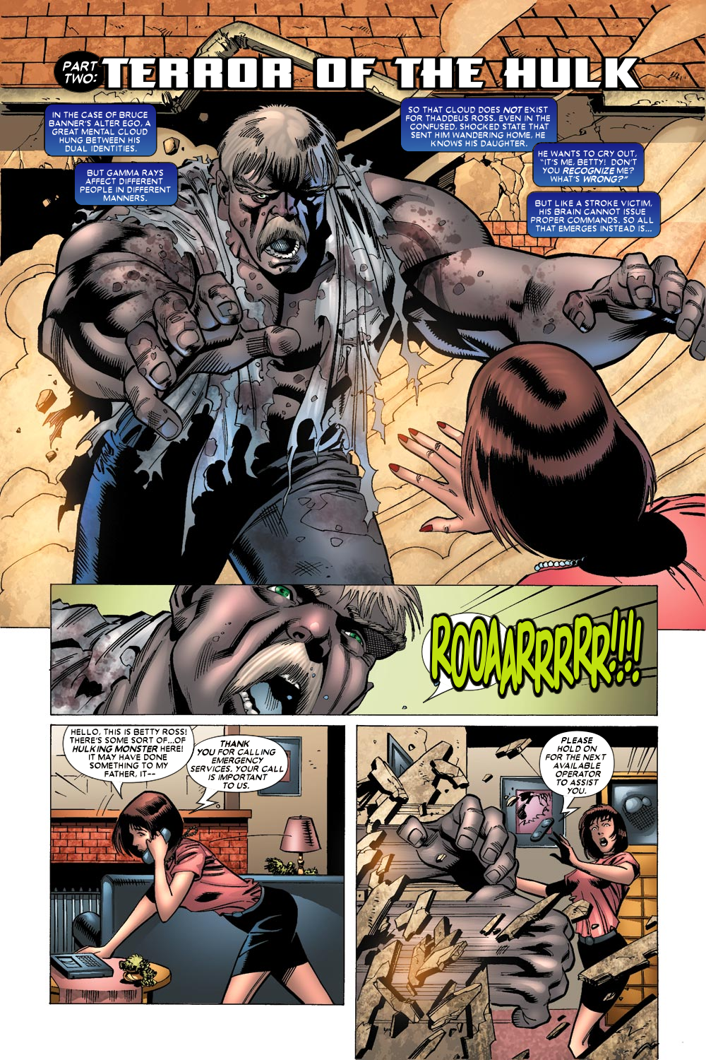 Read online What If General Ross Had Become the Hulk? comic -  Issue # Full - 11