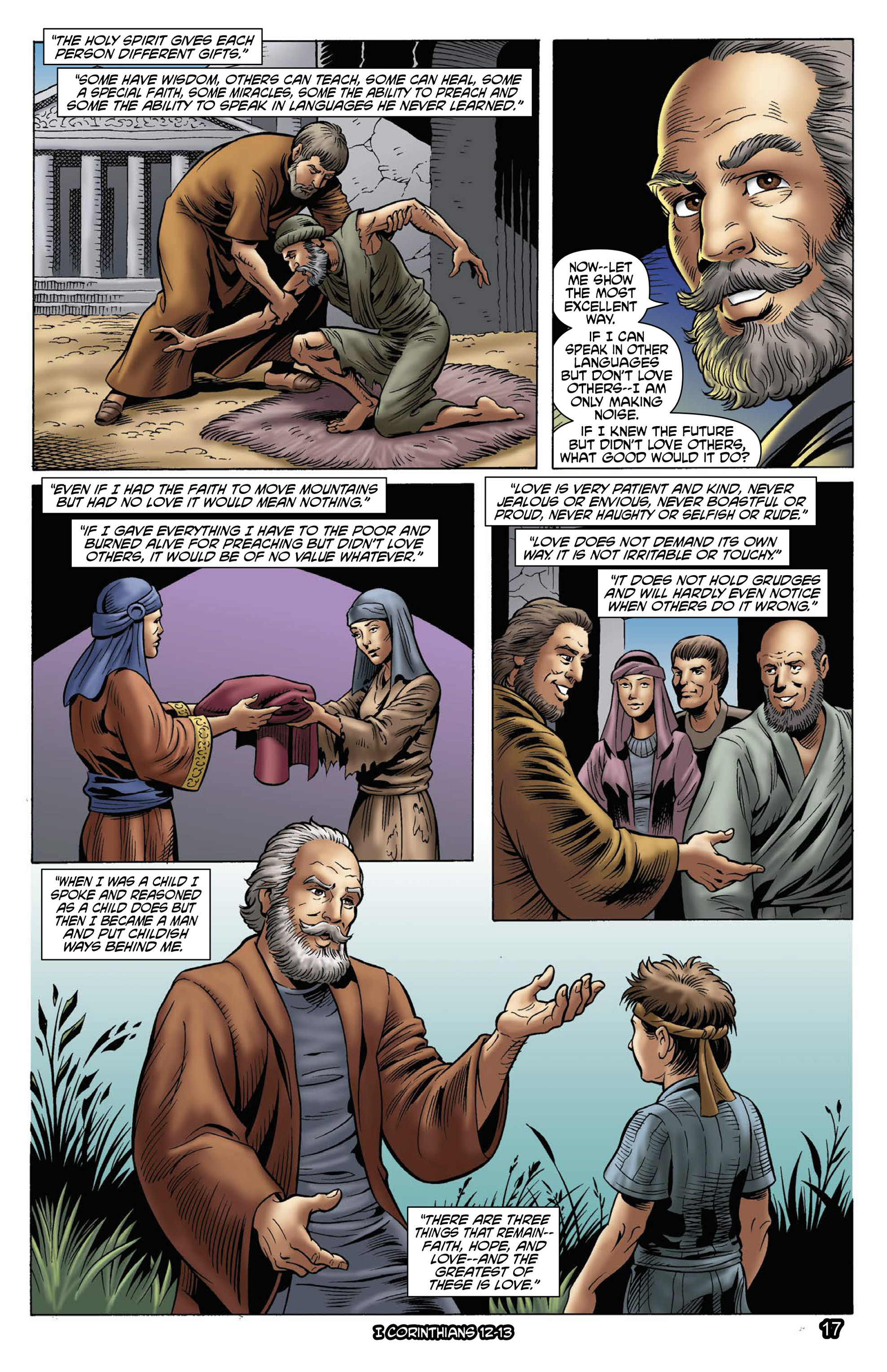 Read online The Kingstone Bible comic -  Issue #11 - 21