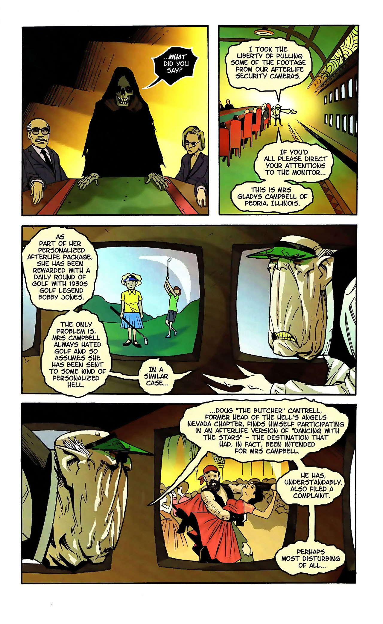 Read online Death Jr. (2006) comic -  Issue #2 - 29