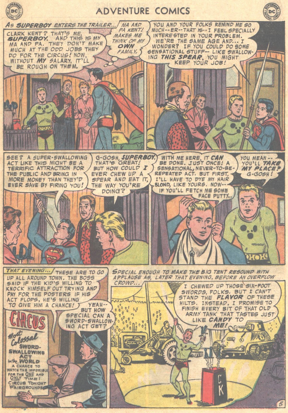 Read online Adventure Comics (1938) comic -  Issue #336 - 30