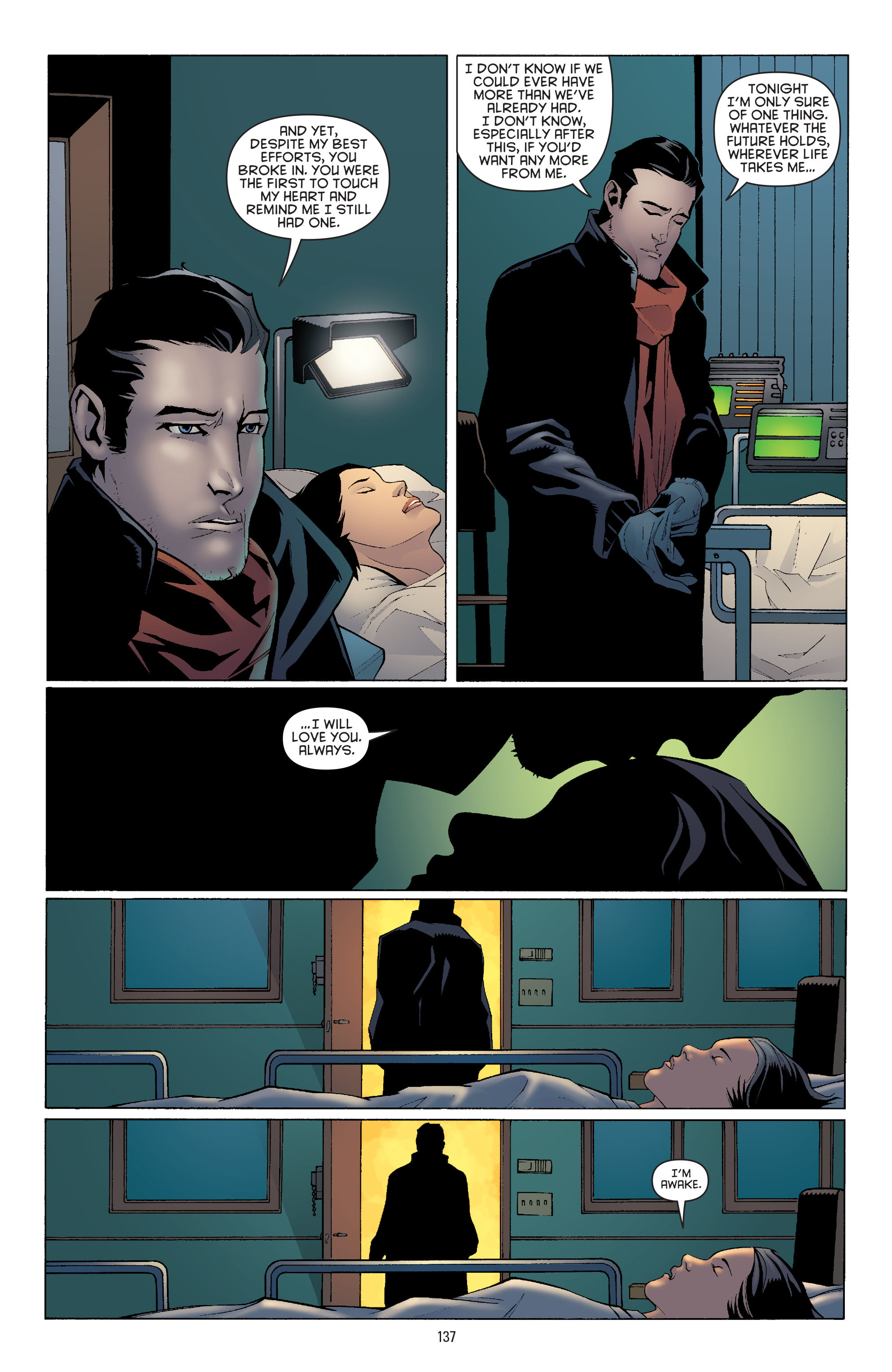 Read online Batman: Heart of Hush comic -  Issue # TPB - 137