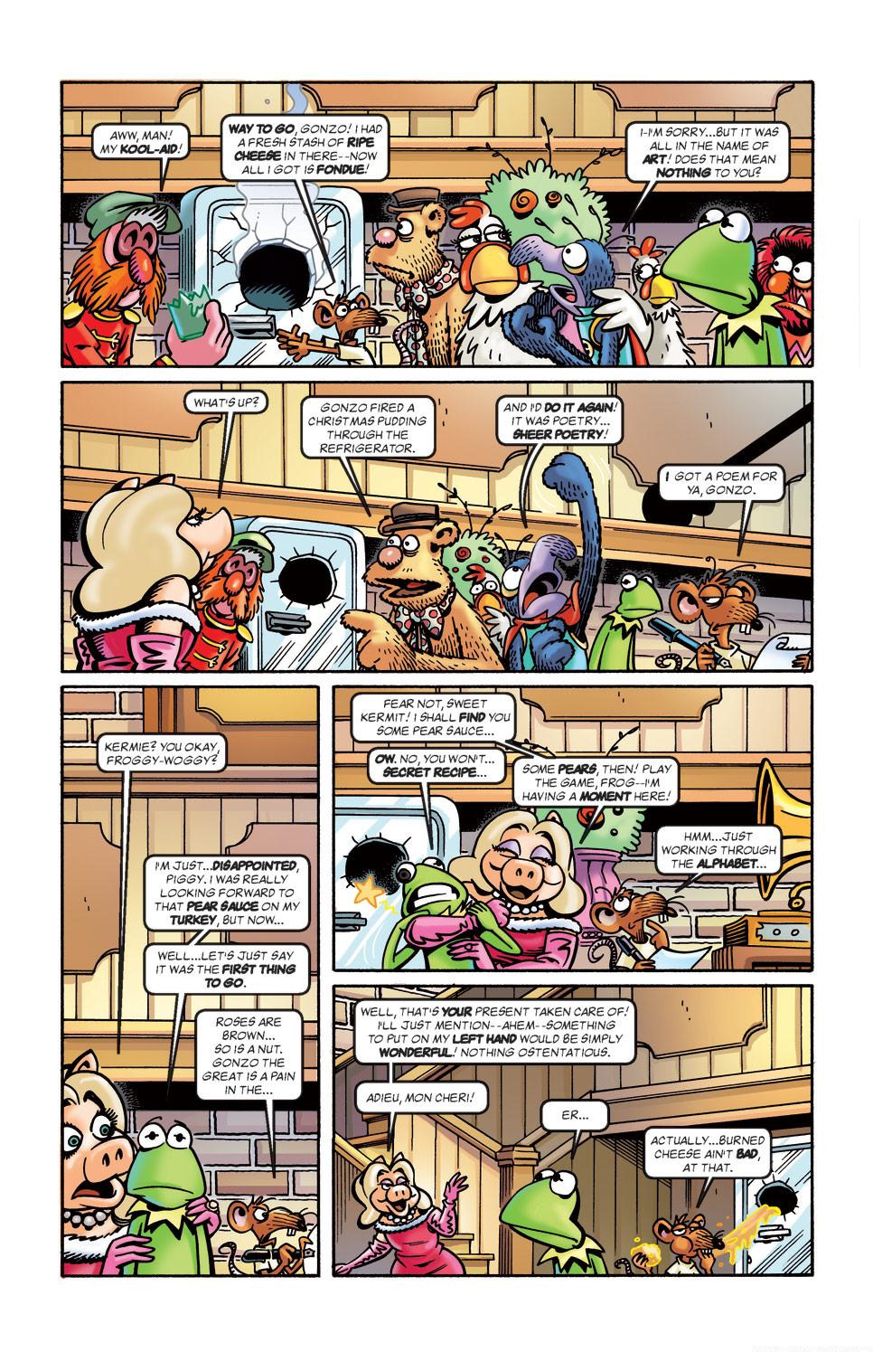 Read online The Muppets: The Four Seasons comic -  Issue #4 - 11
