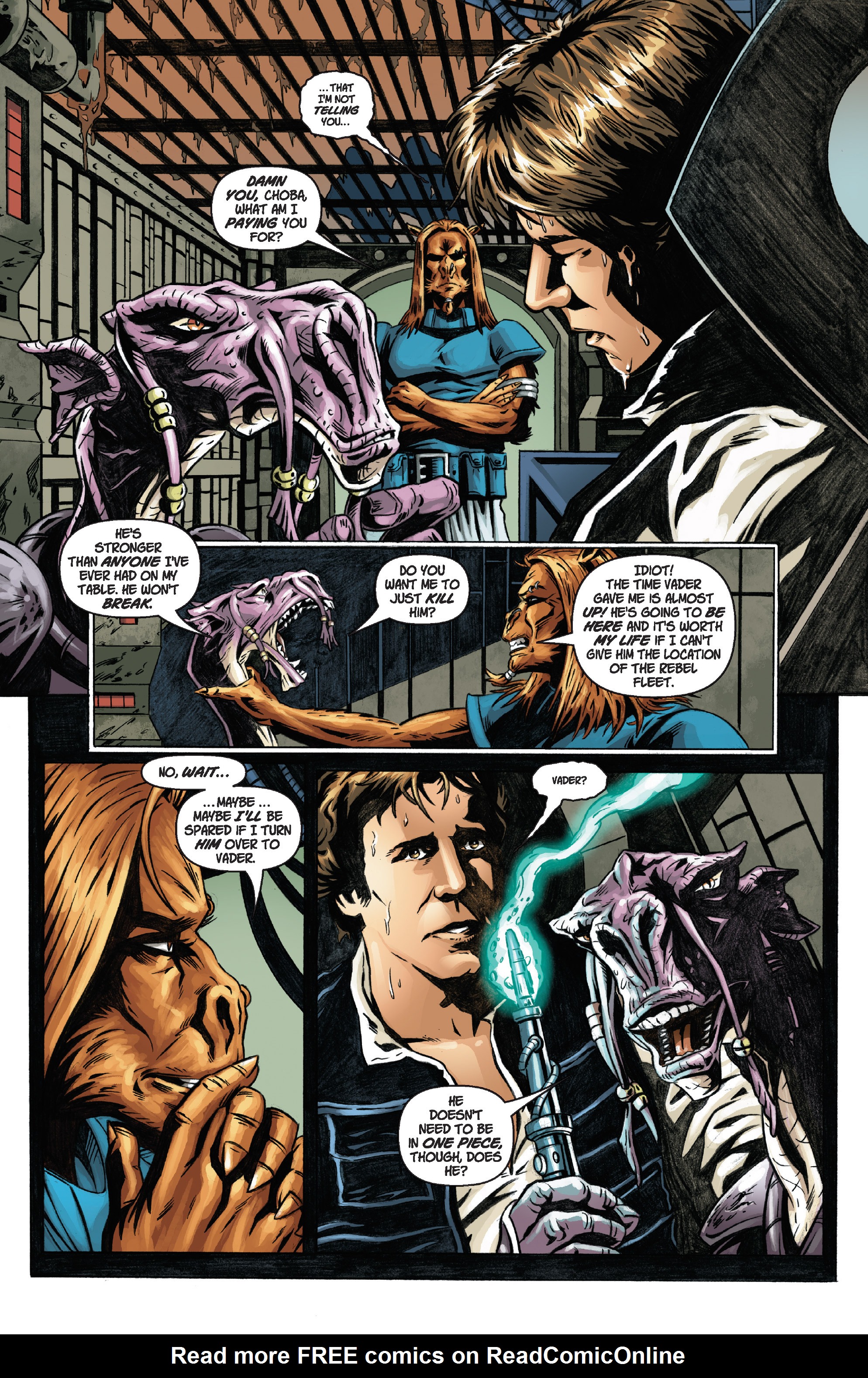 Read online Star Wars Omnibus comic -  Issue # Vol. 17 - 362