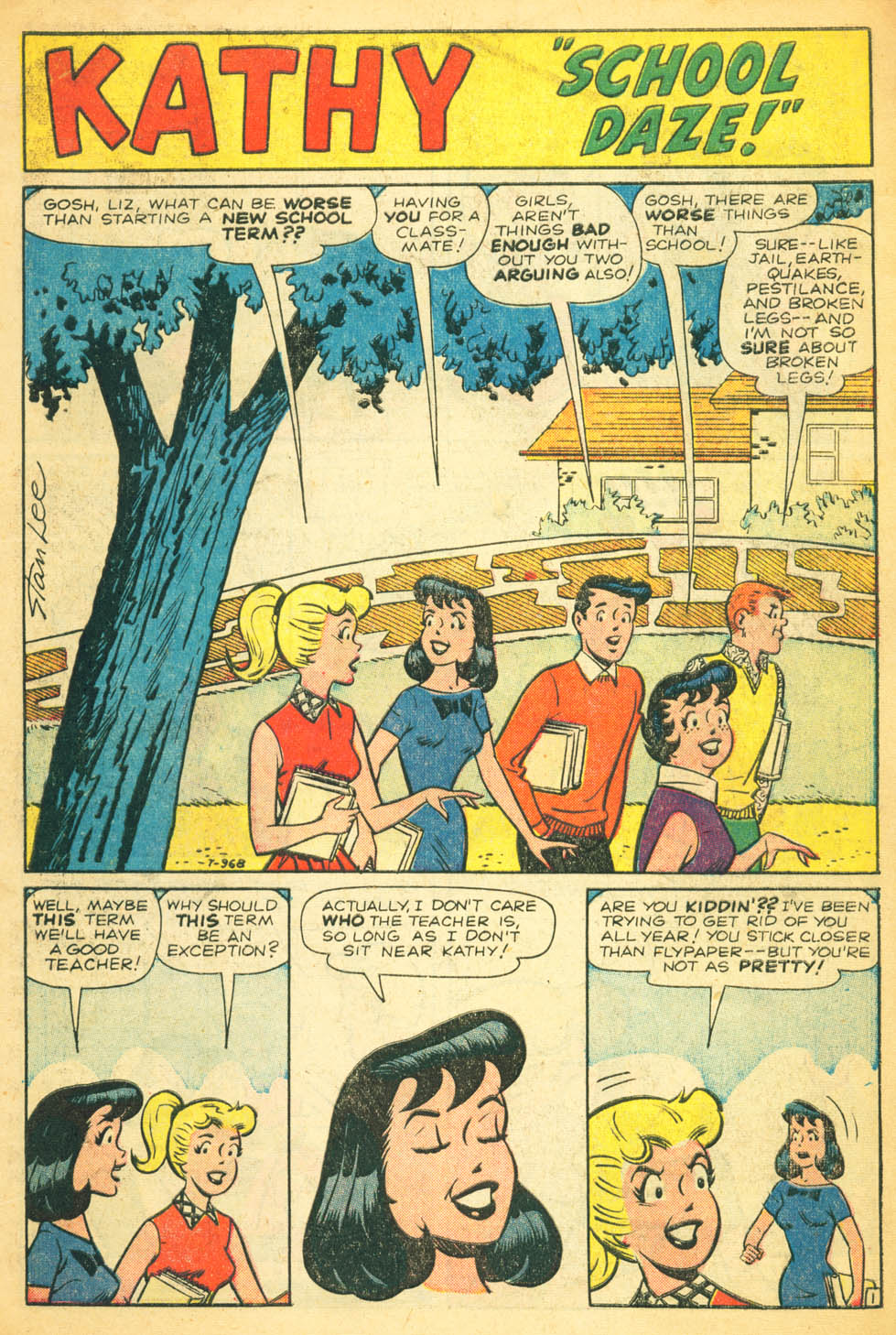 Read online Kathy (1959) comic -  Issue #8 - 3