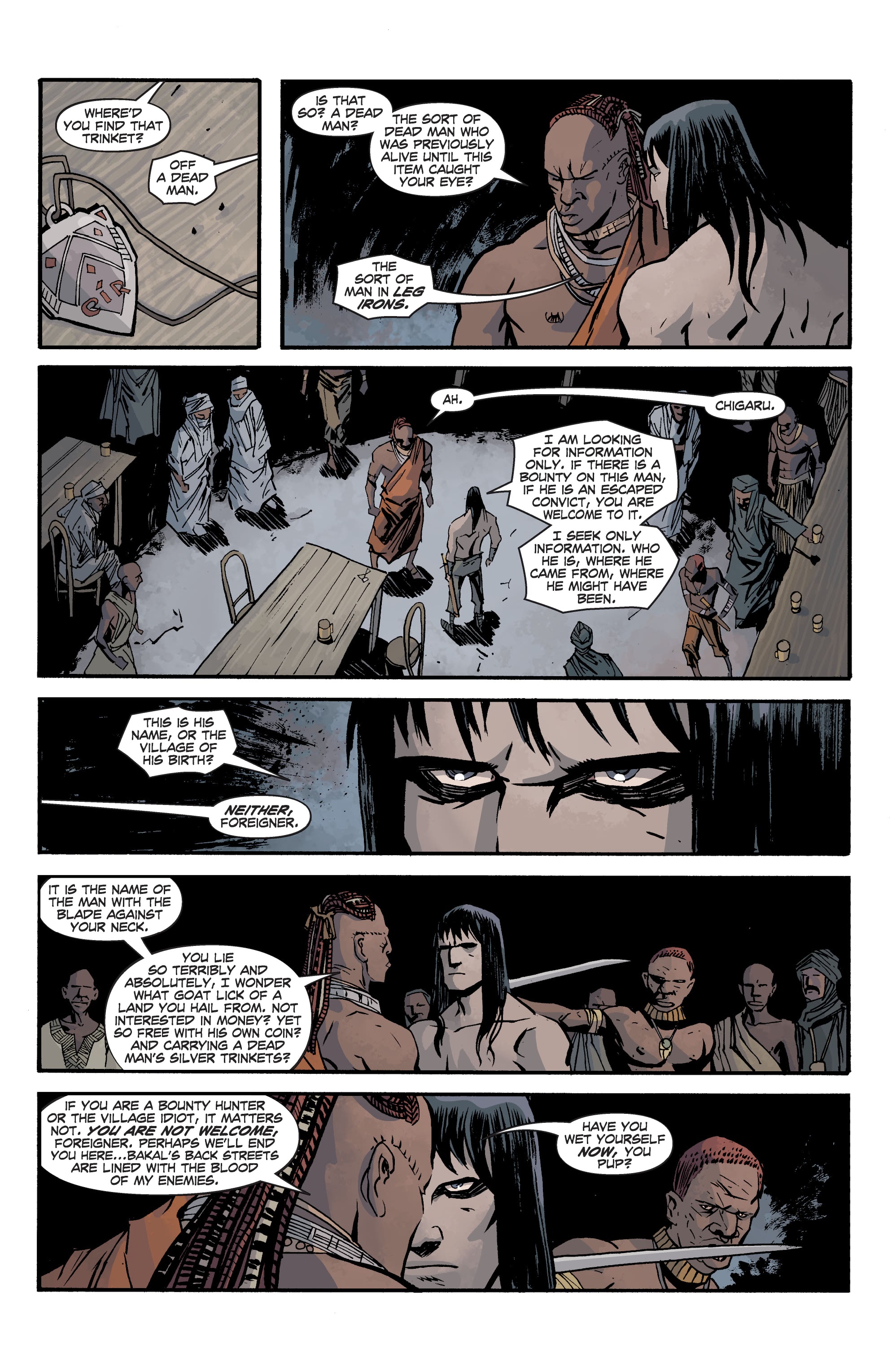 Read online Conan Chronicles Epic Collection comic -  Issue # TPB The Song of Belit (Part 2) - 2