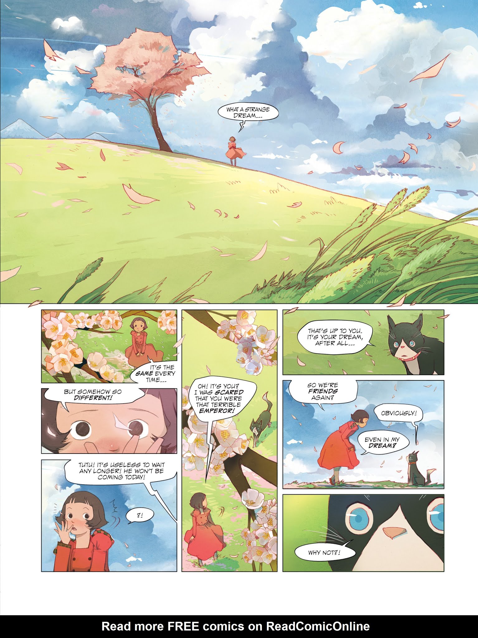 Read online The Dream of the Butterfly comic -  Issue #2 - 58