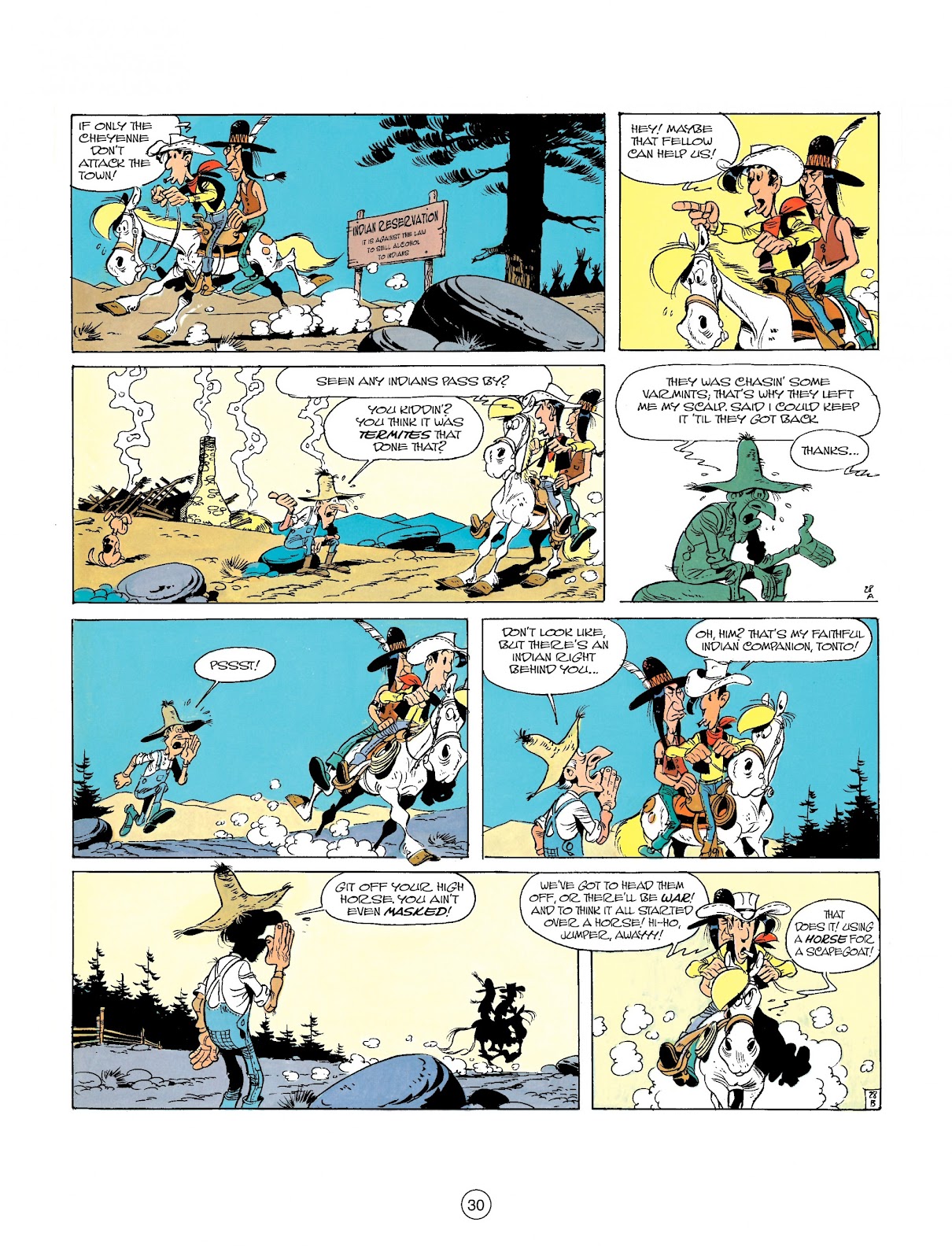 A Lucky Luke Adventure issue 26 - Page 30