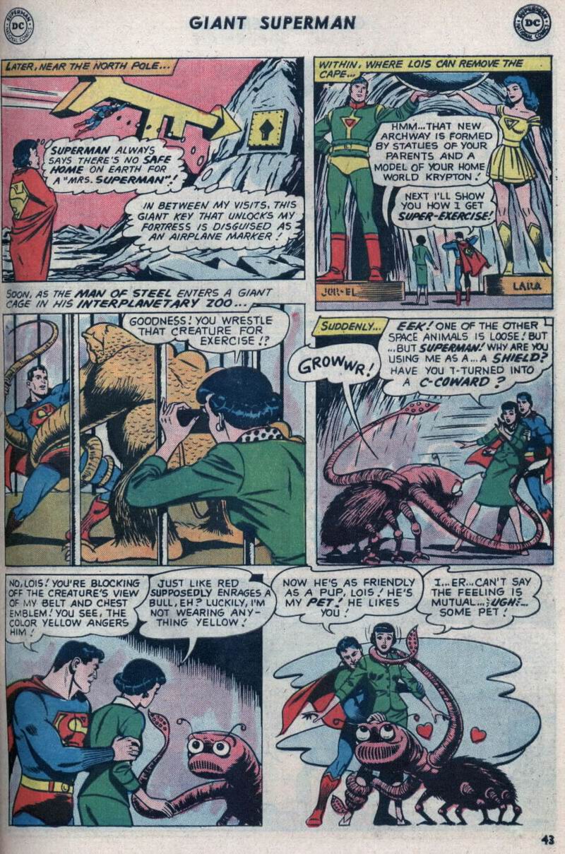 Superman (1939) issue 187 - Page 45