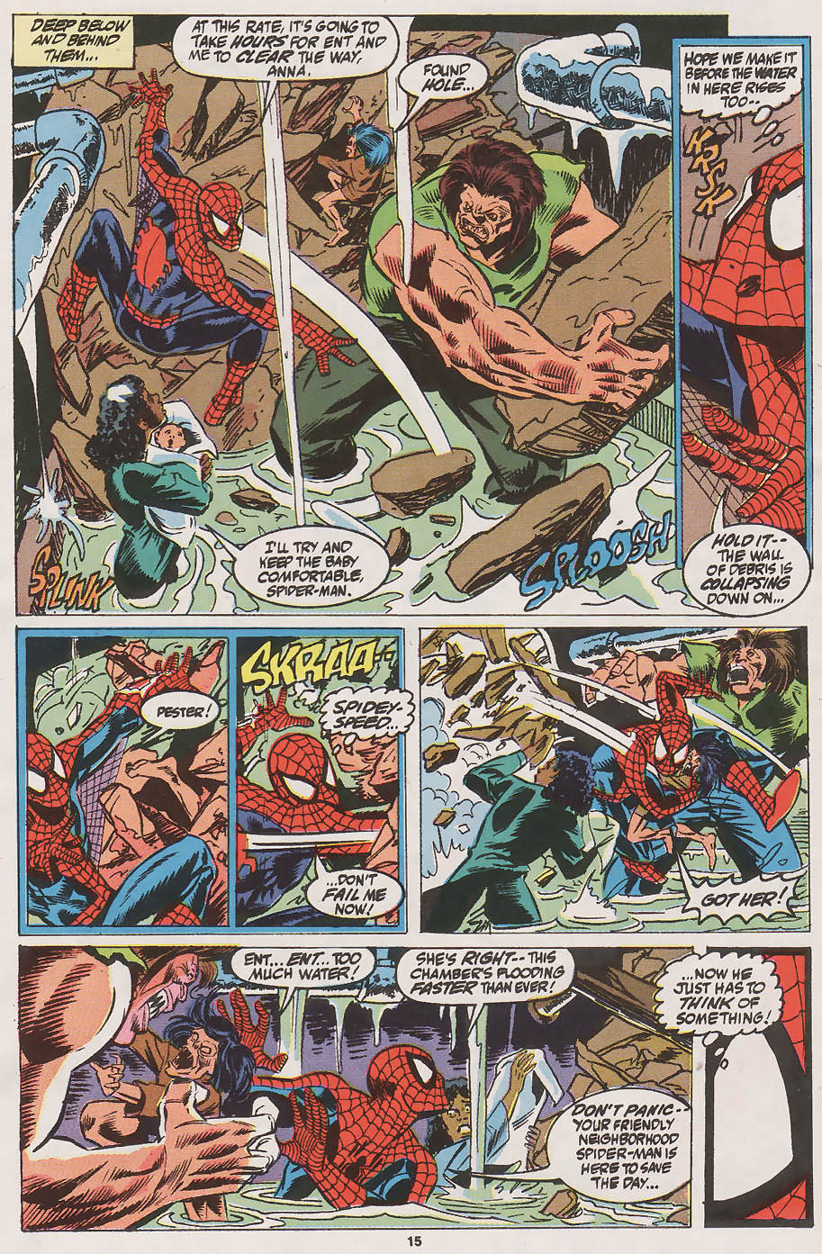 Read online Web of Spider-Man (1985) comic -  Issue #78 - 12