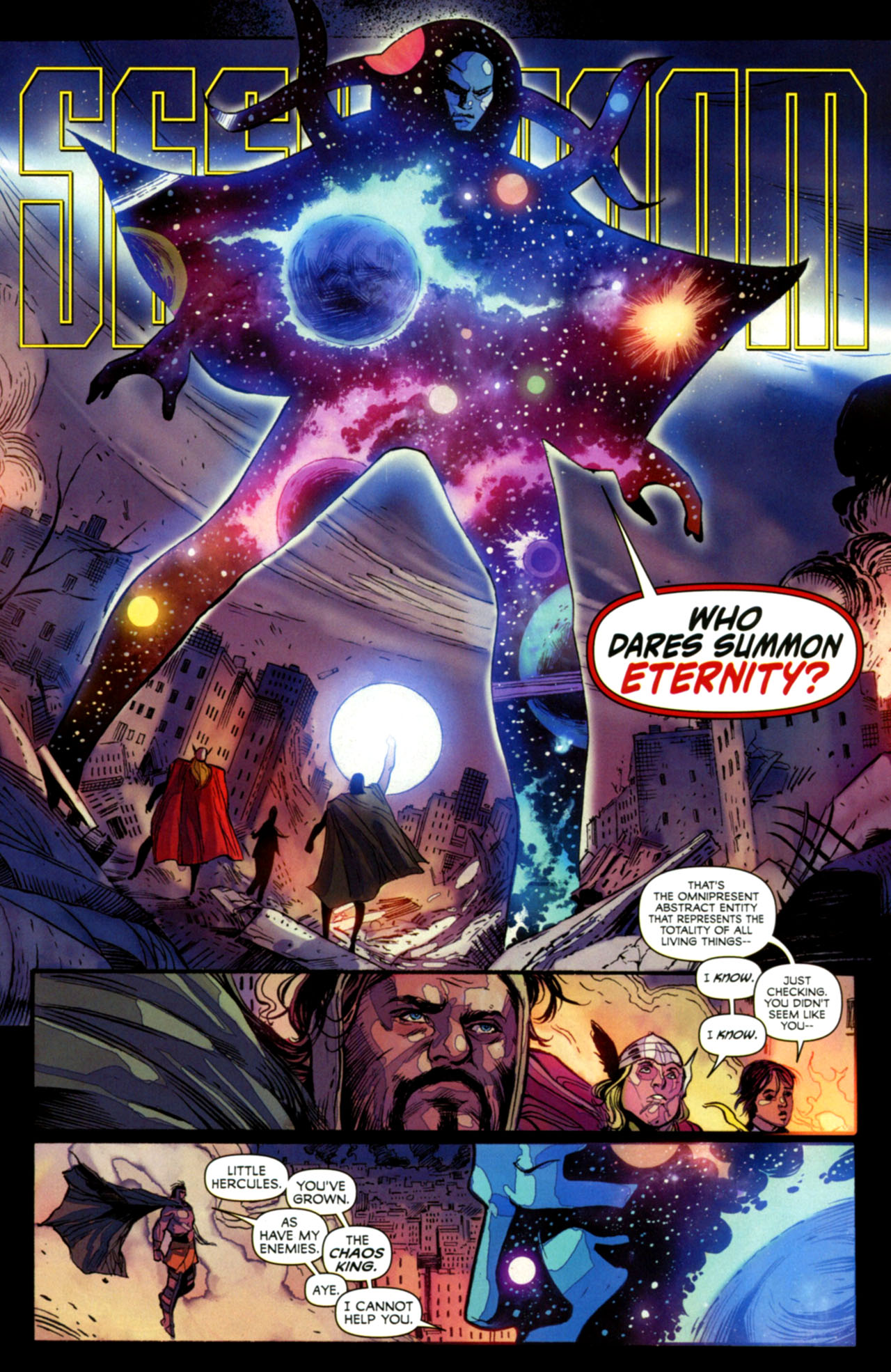 Read online Chaos War comic -  Issue #2 - 17
