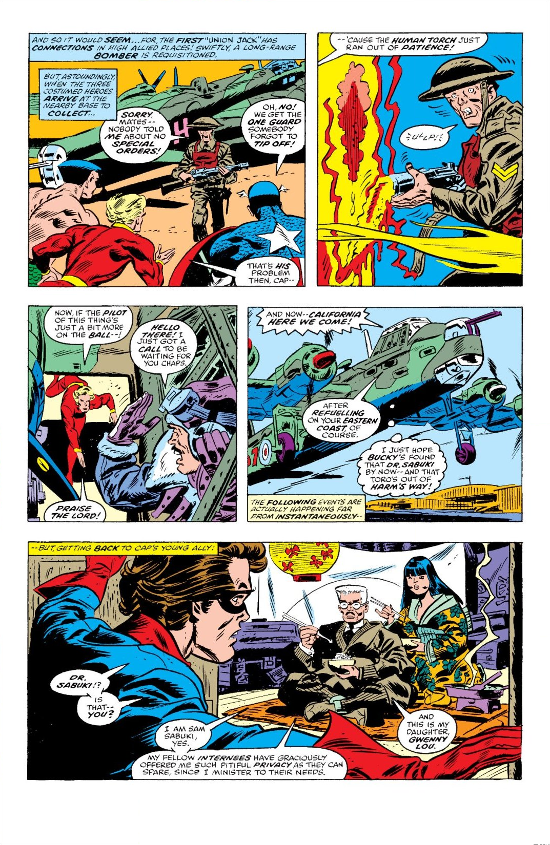 Read online The Invaders Classic comic -  Issue # TPB 2 (Part 1) - 50