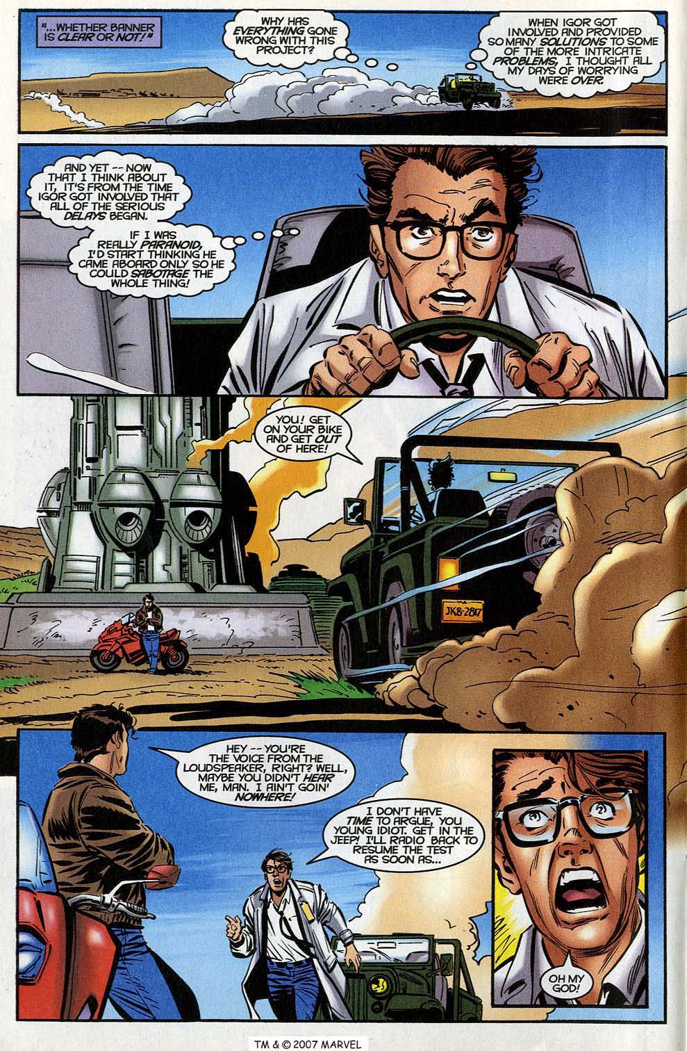 Read online Hulk (1999) comic -  Issue # _Annual 1999 - 18