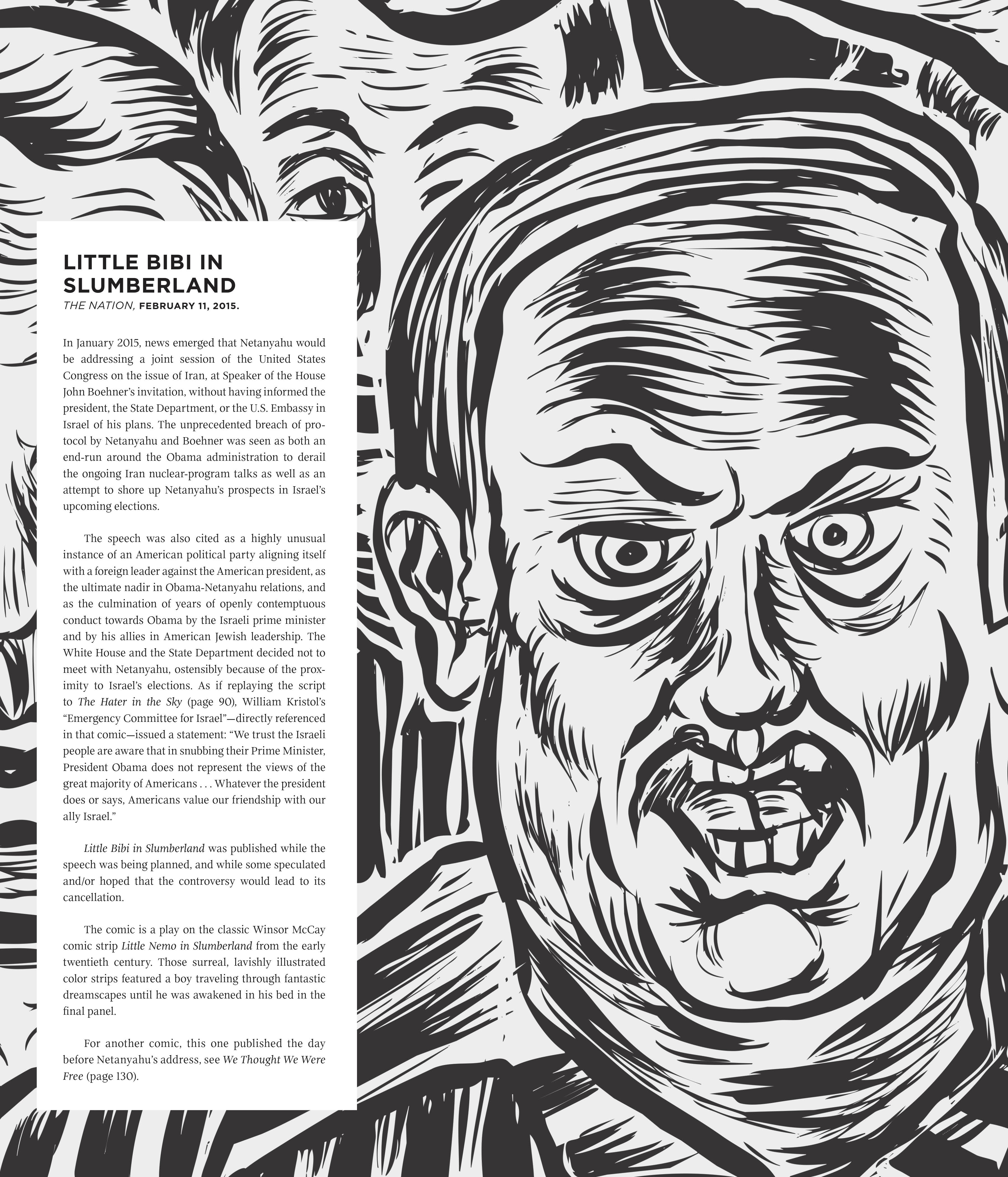 Read online Diaspora Boy: Comics on Crisis in America and Israel comic -  Issue # TPB - 130