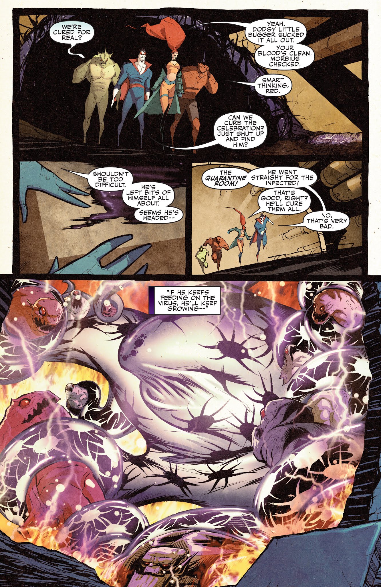 Read online Bloodstone & the Legion of Monsters comic -  Issue # TPB (Part 1) - 76