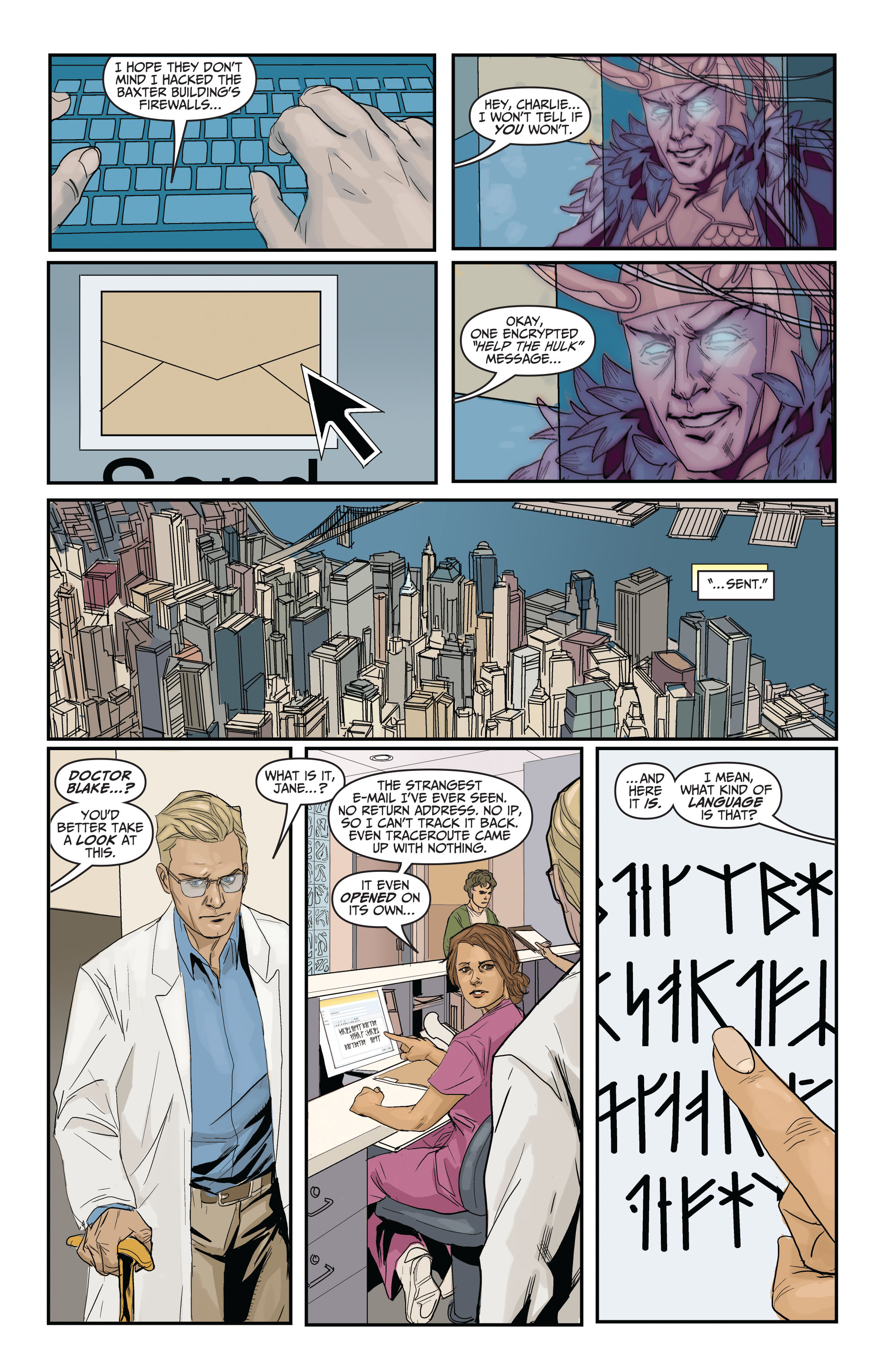 Read online Avengers: The Origin comic -  Issue #1 - 11
