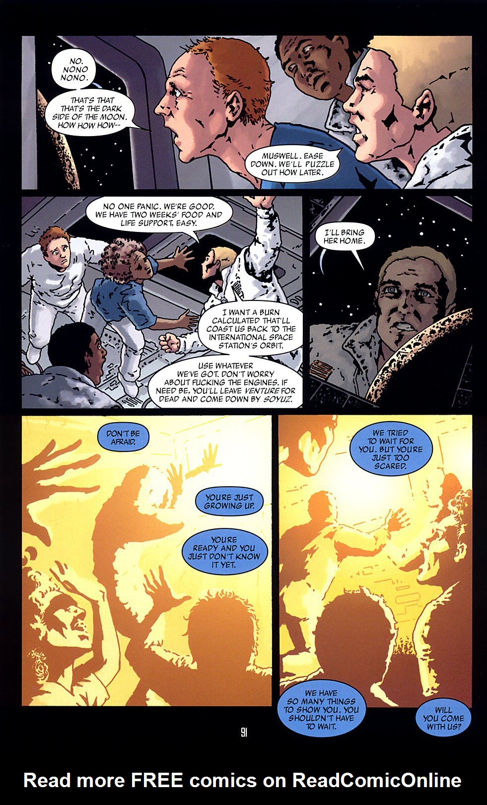 Read online Orbiter comic -  Issue # TPB - 95