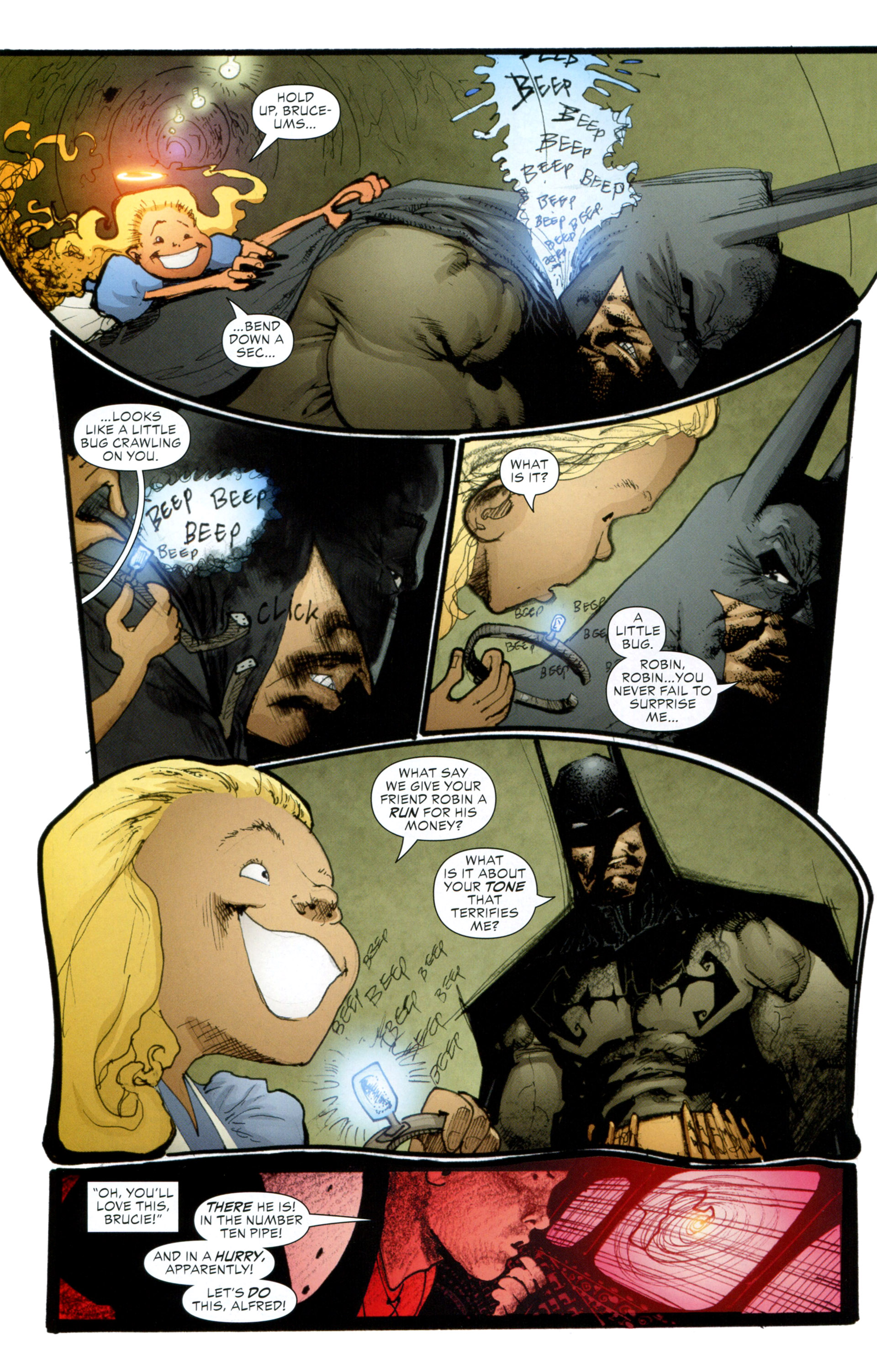 Read online Batman: Through The Looking Glass comic -  Issue # TPB - 59