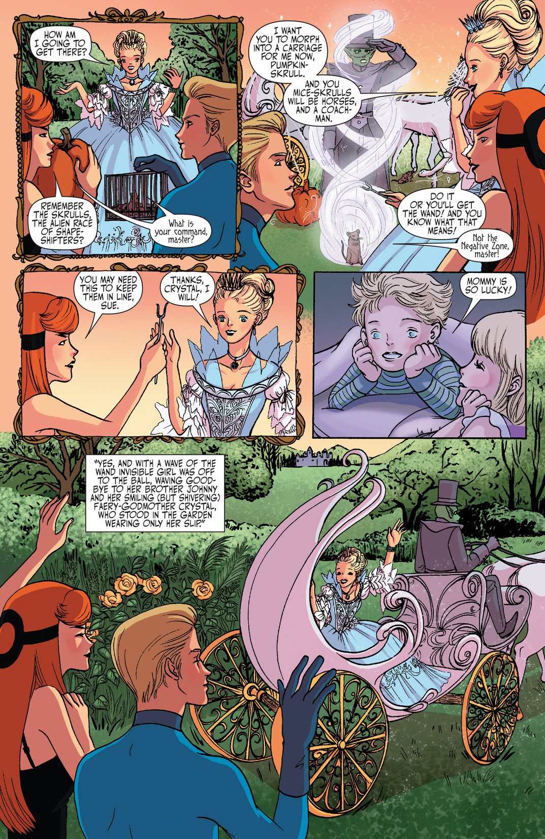 Read online Mighty Marvel: Women of Marvel comic -  Issue # TPB (Part 4) - 24