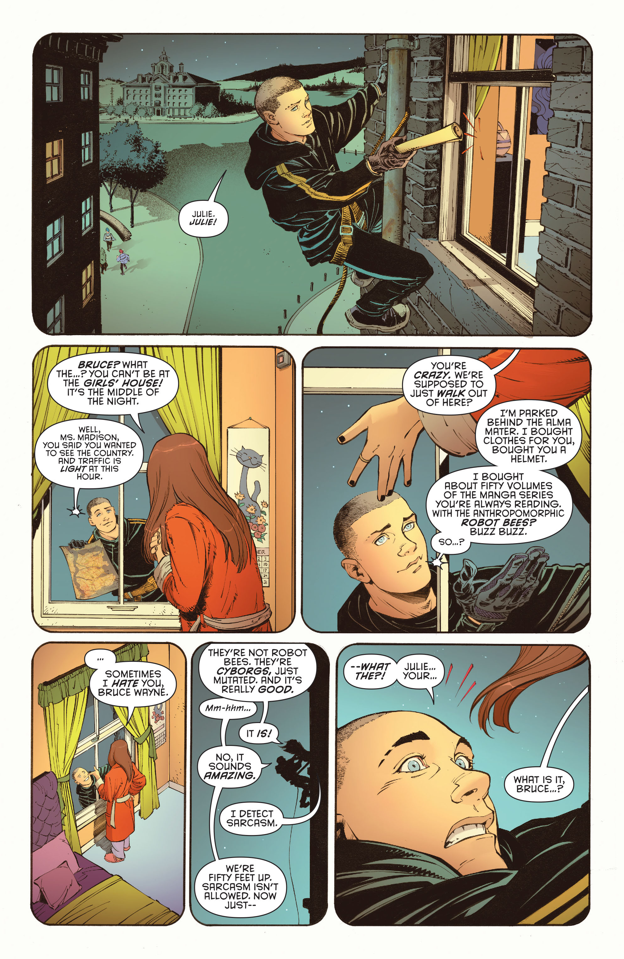 Read online Batman: Year Zero - Dark City comic -  Issue # Full - 120