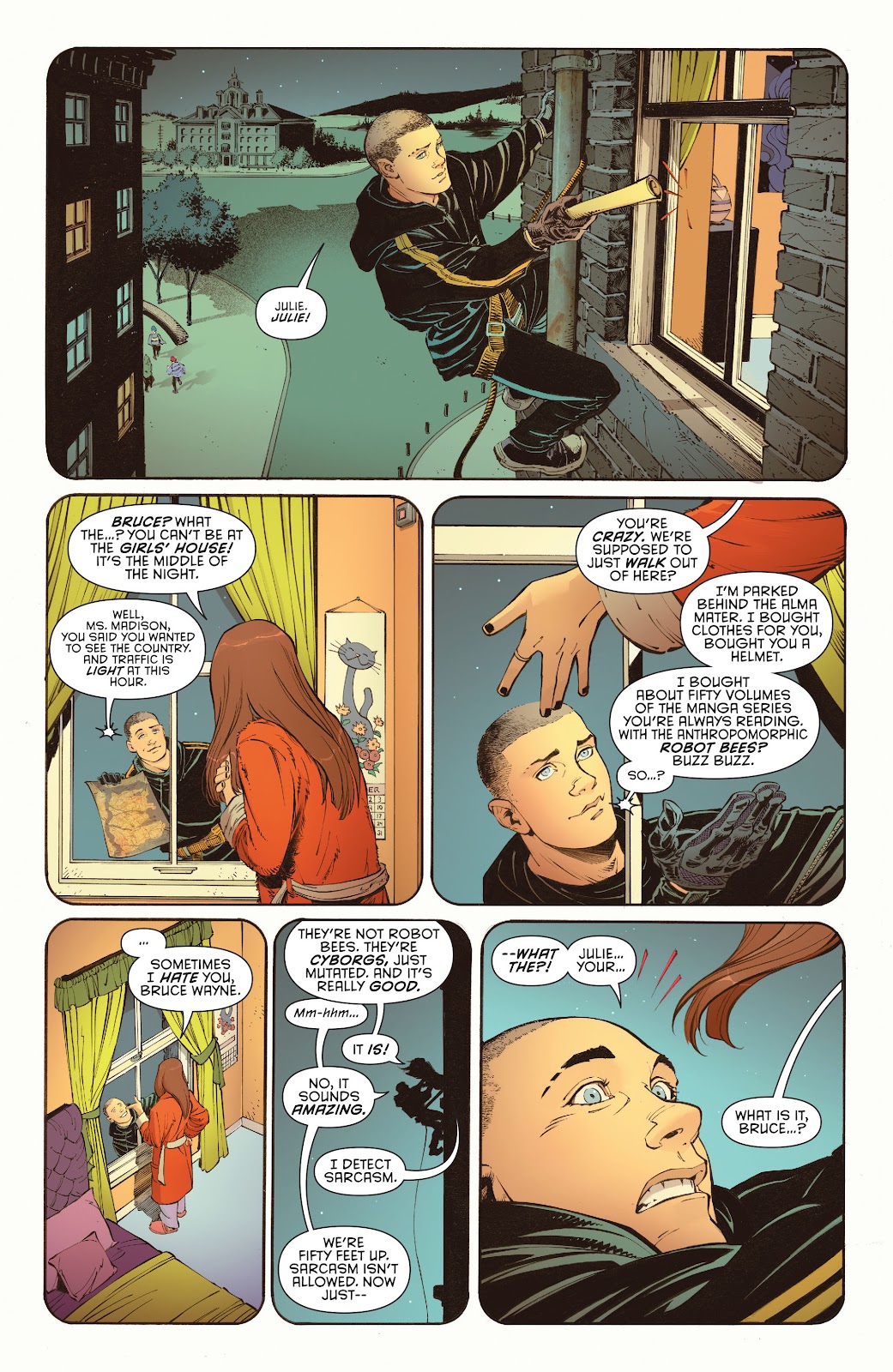 Batman: Year Zero - Dark City issue Full - Page 120