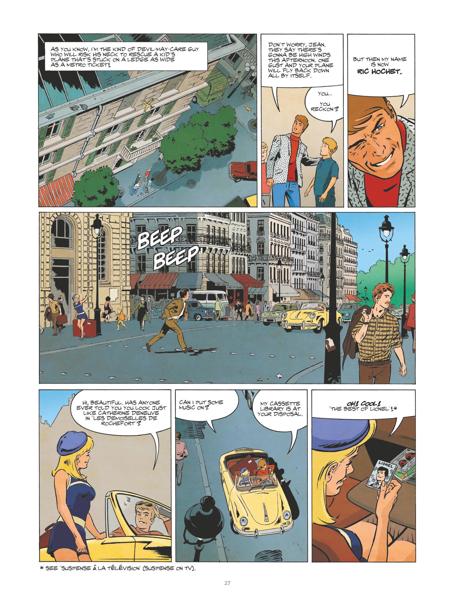 Read online The Mighty Return of Ric Hochet comic -  Issue #1 - 27