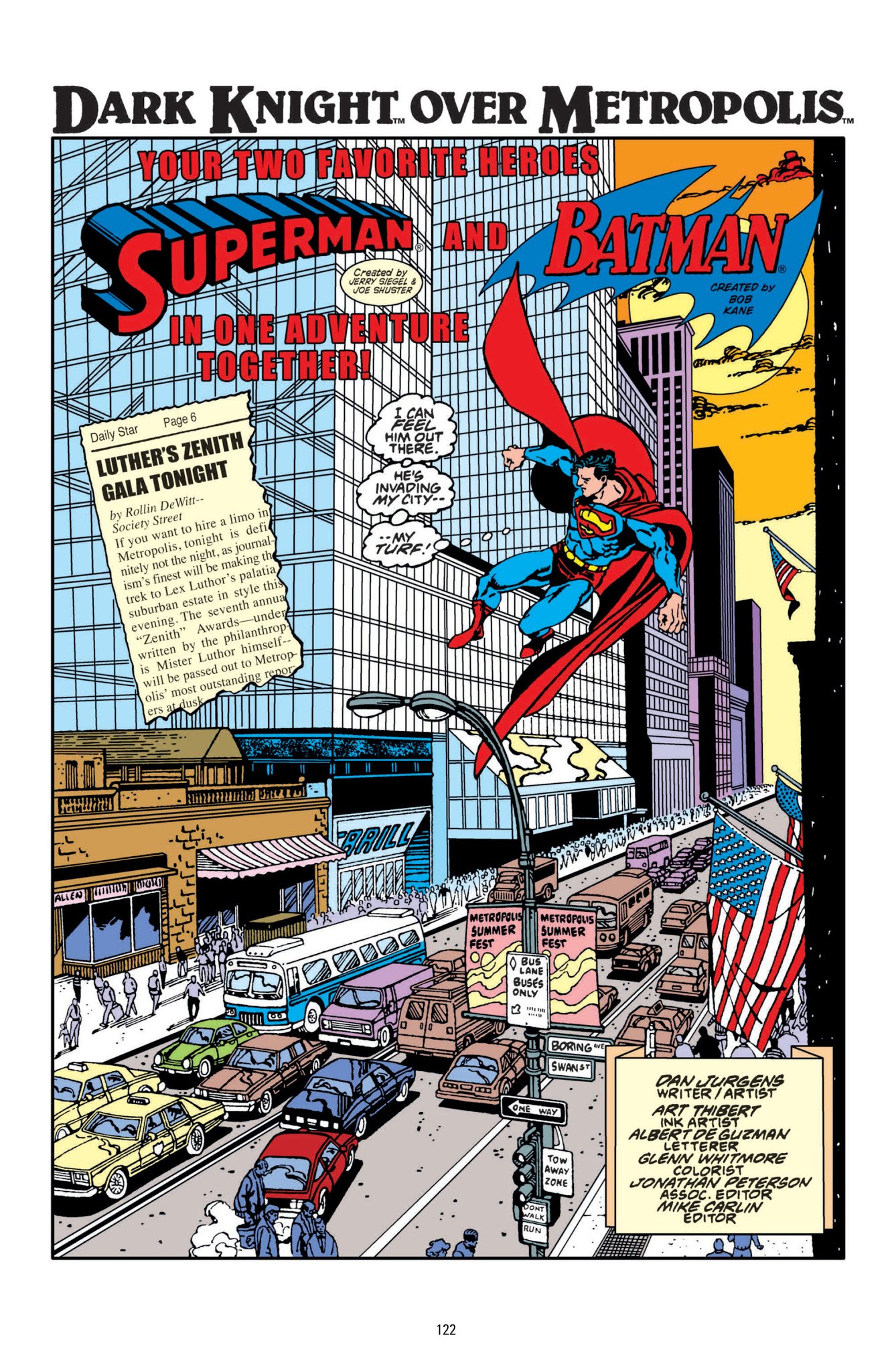 Read online Superman: Dark Knight Over Metropolis comic -  Issue # TPB (Part 2) - 22