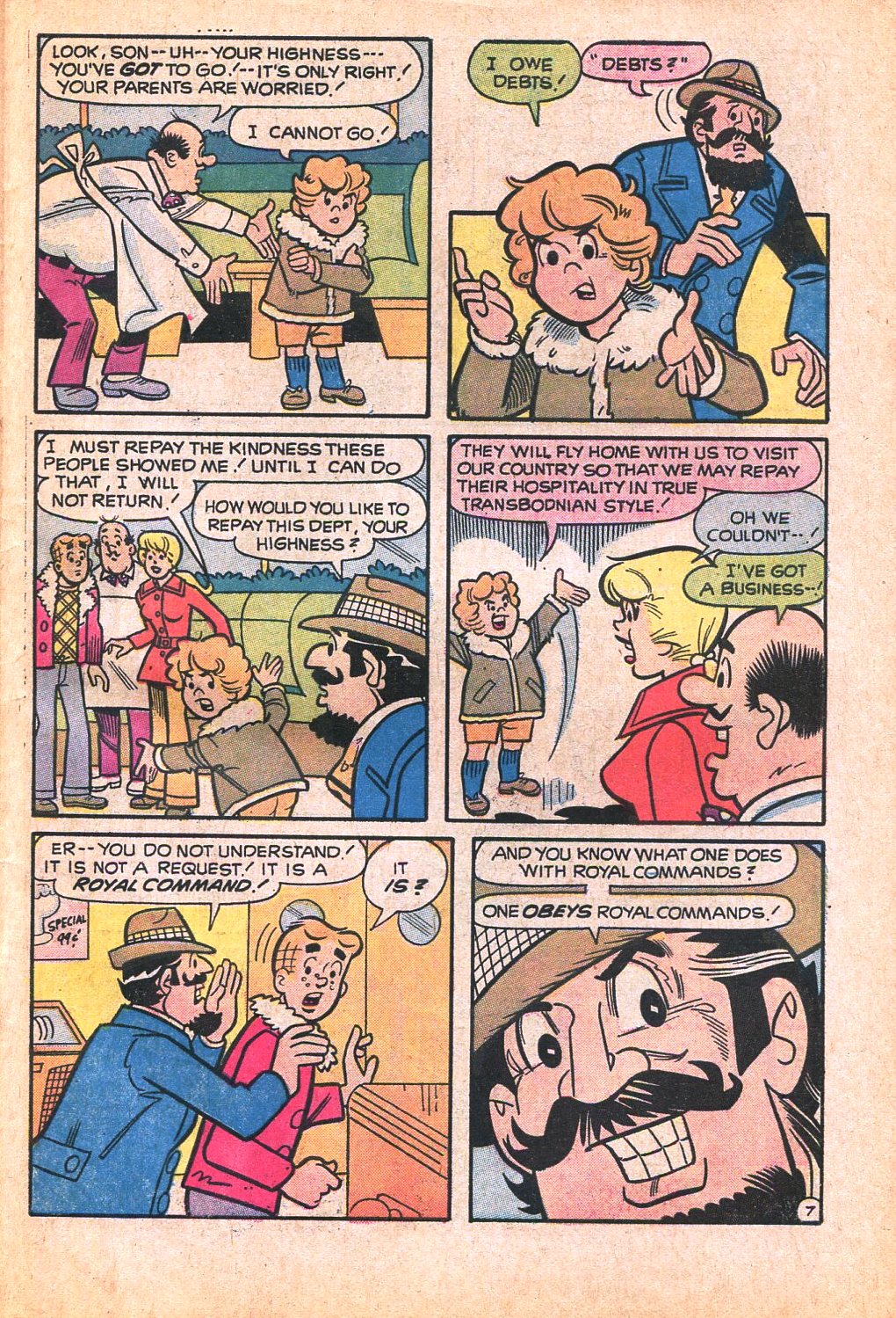 Read online Life With Archie (1958) comic -  Issue #132 - 31