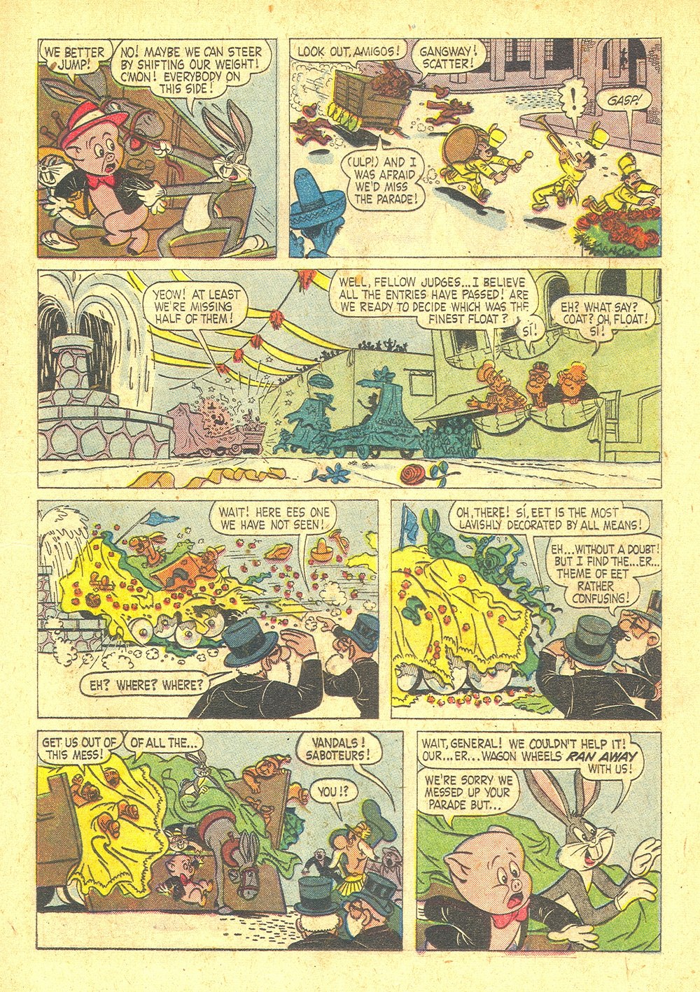 Read online Bugs Bunny comic -  Issue #64 - 17